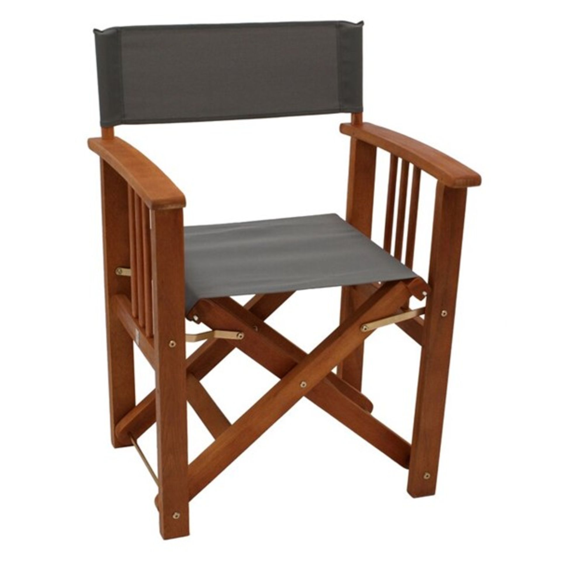 RRP £134.99 - Watcott Folding Director Chair - 87cm H x 61cm W x 51cm D