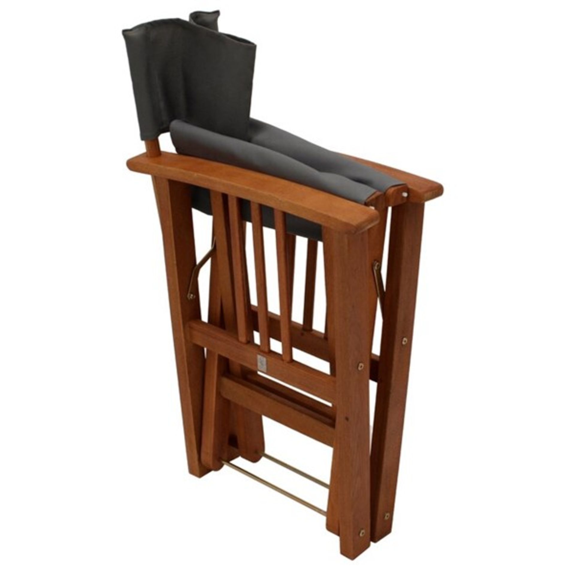 RRP £134.99 - Watcott Folding Director Chair - 87cm H x 61cm W x 51cm D - Image 2 of 2