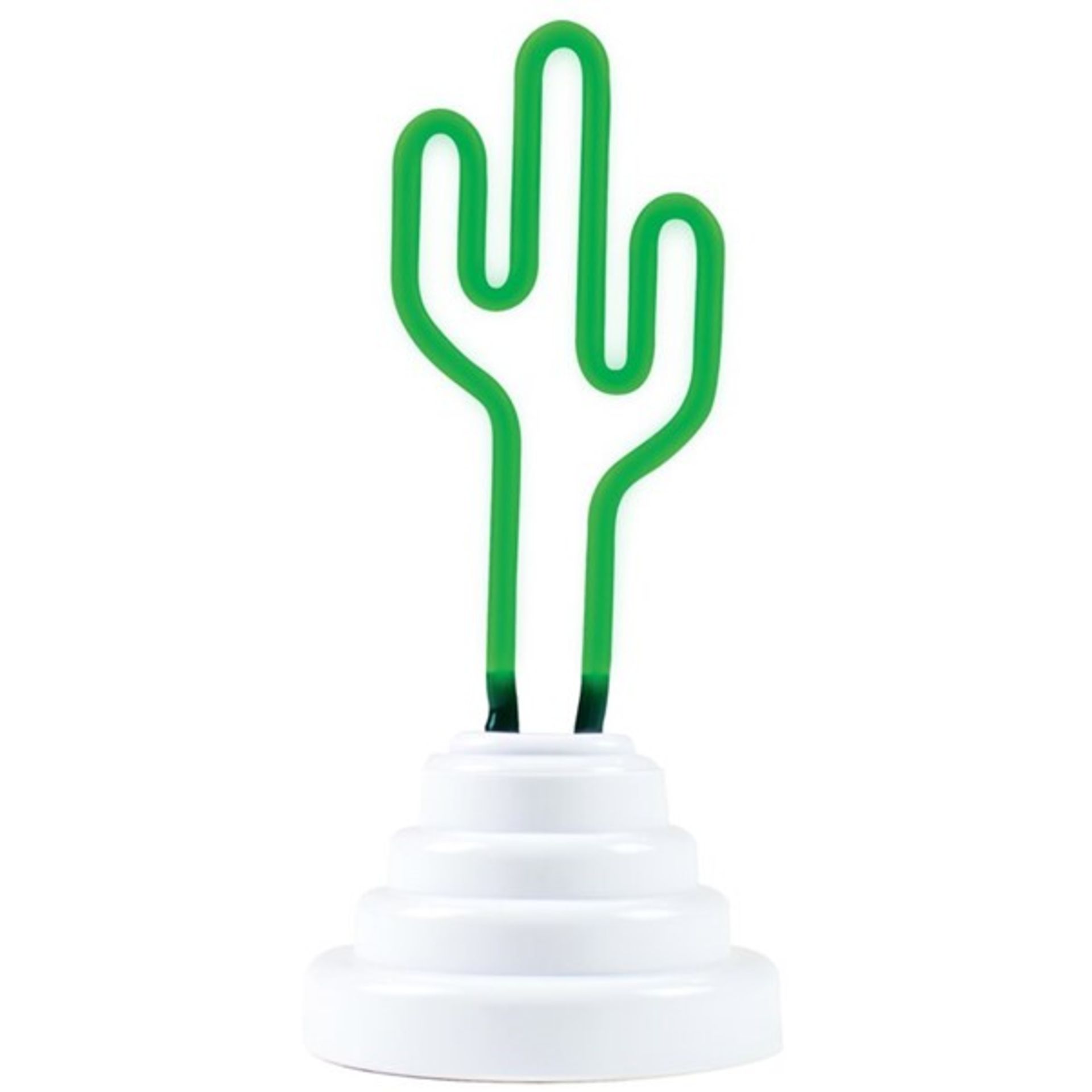 New 21cm Cactus Neon Light