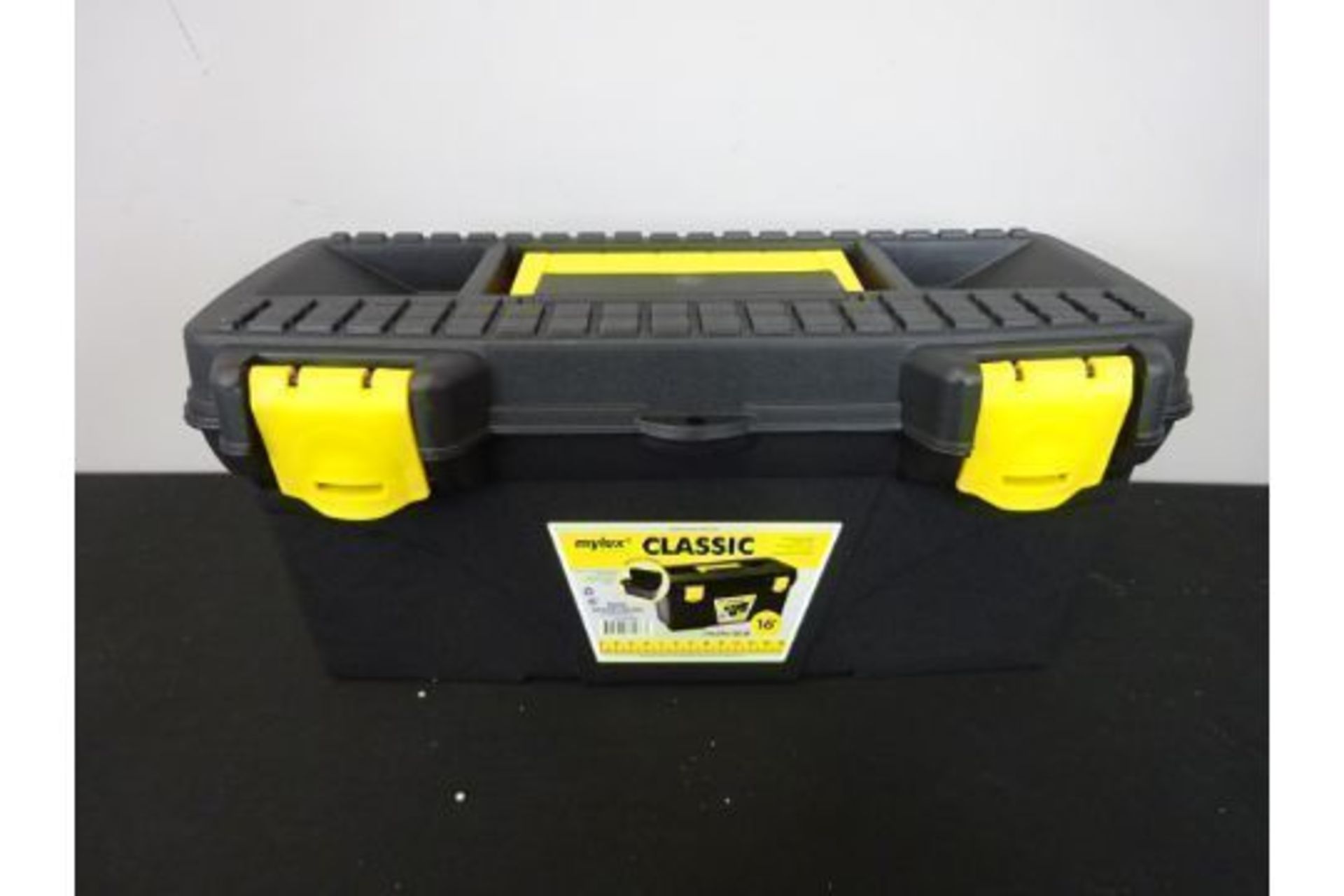 New 16" Tool Box With Lift Out Compartment - Image 2 of 2
