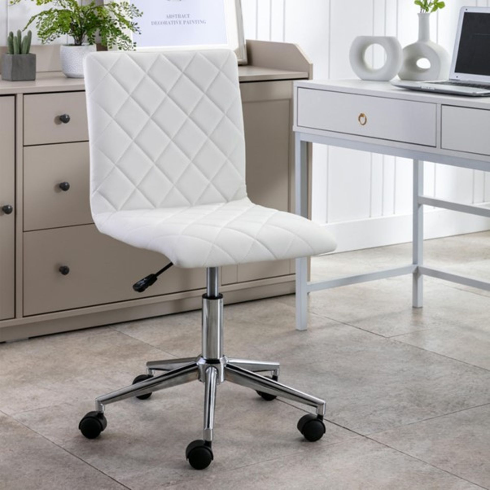 RRP £101.99 - Havard Desk Chair - 41.91cm W x 54.61cm D