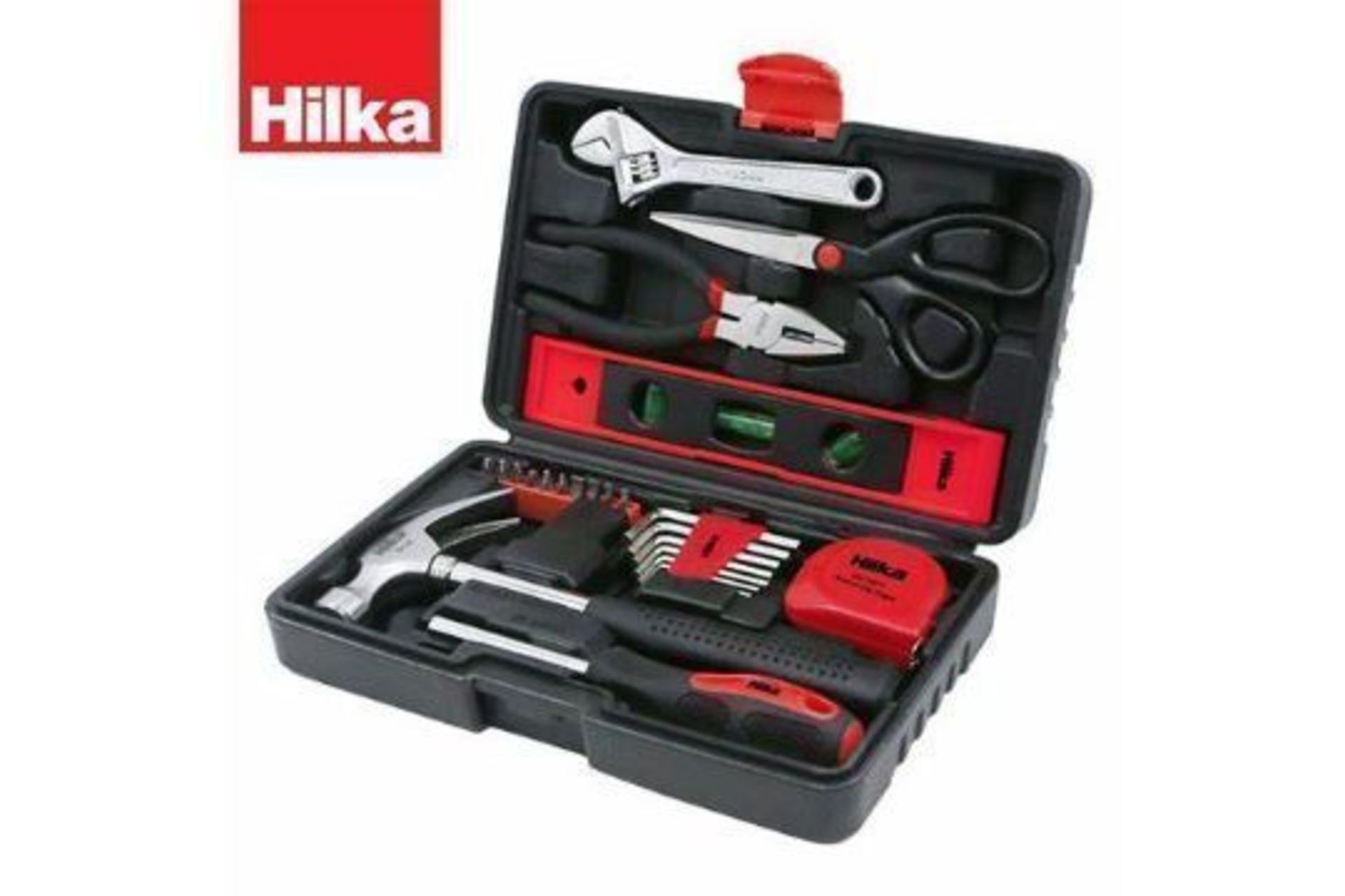 New Hilka 25pc Home Tool Kit