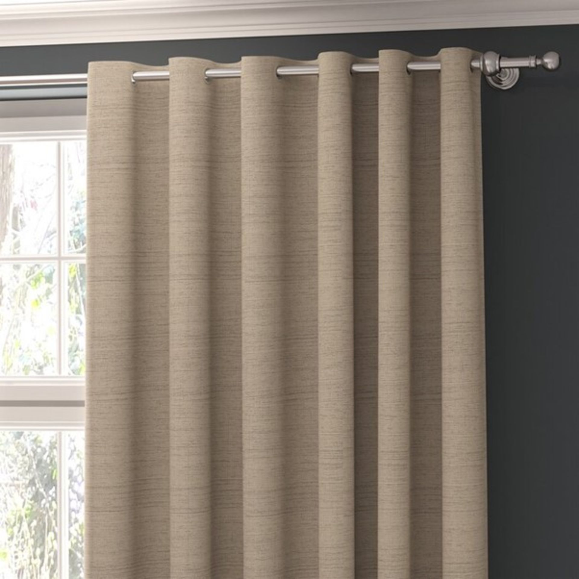 RRP £38.99 - Shives Blackout Thermal Curtains (Set of 2) - 168 W x 183 D cm Panel Size - Image 2 of 2