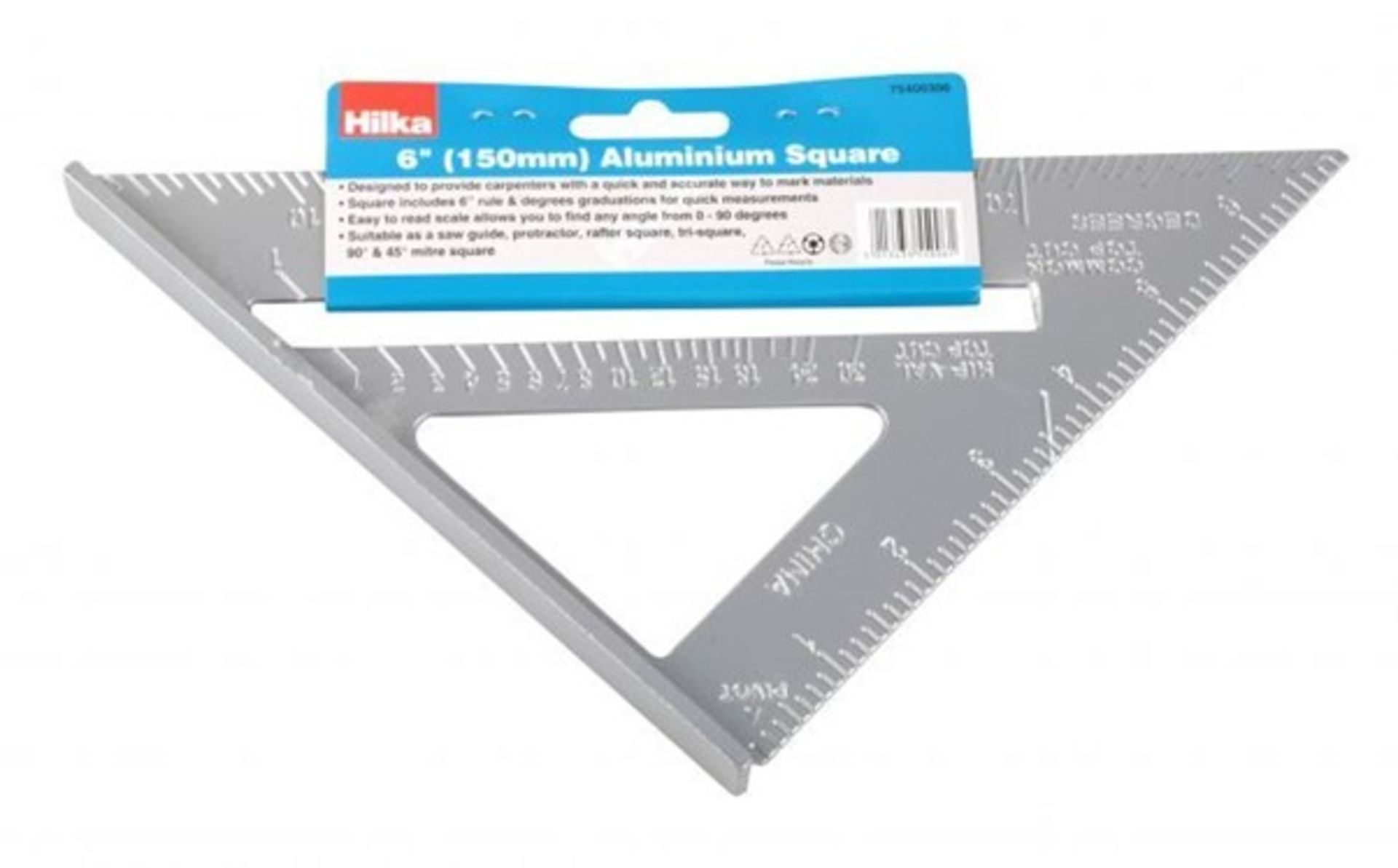 New Hilka 6" (150mm) Aluminium Square