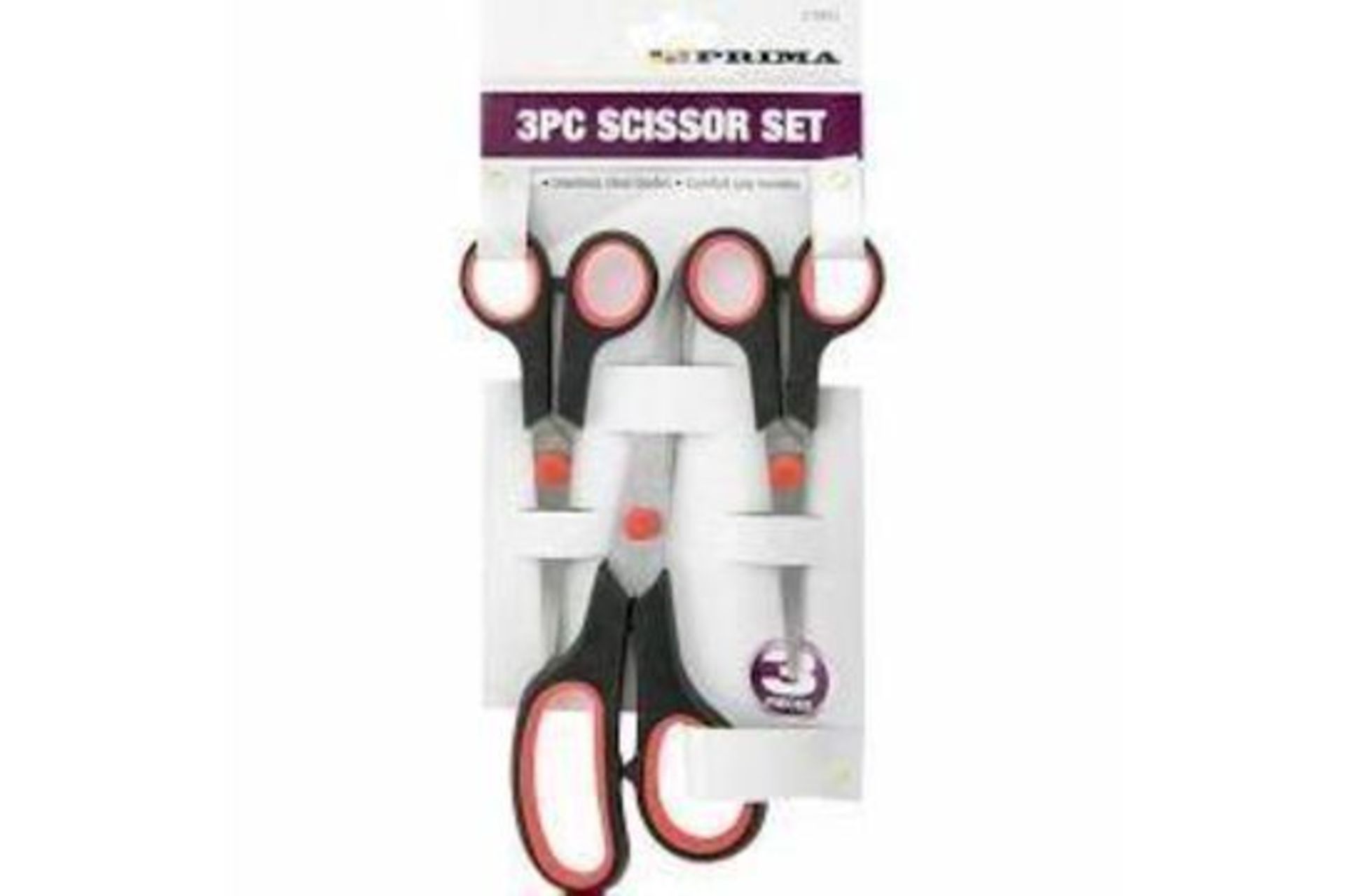 New Prima 3pc Scissor Set