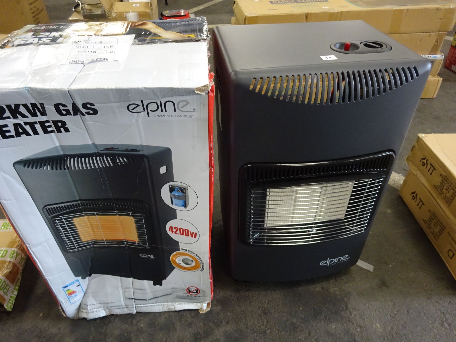 GAS HEATER