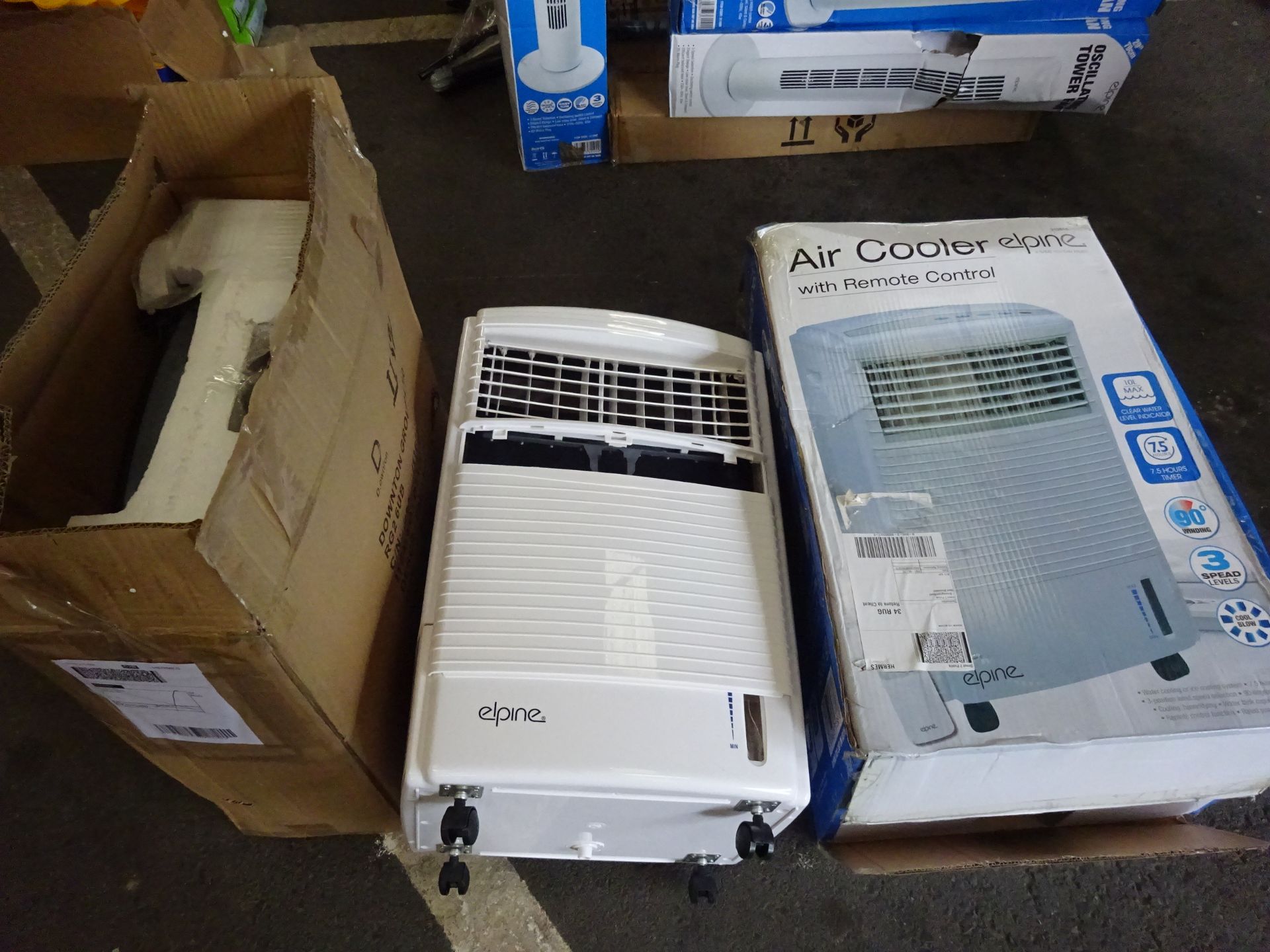 AIR COOLER & PATIO HEATER