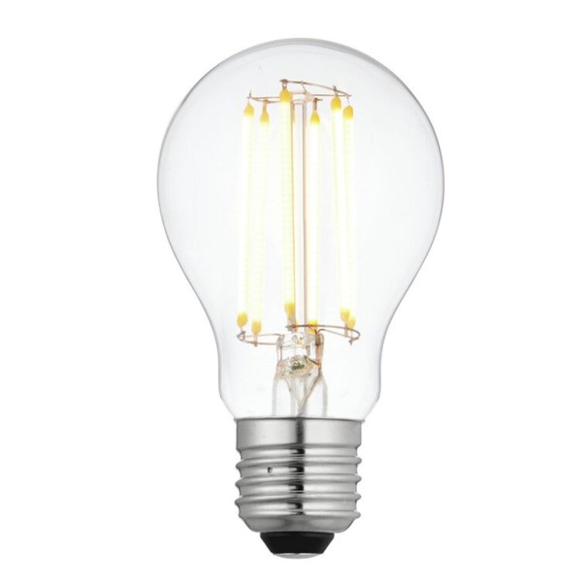 RRP £31.41 8W E27 Dimmable LED Vintage Edison Light Bulb (Set of 3)