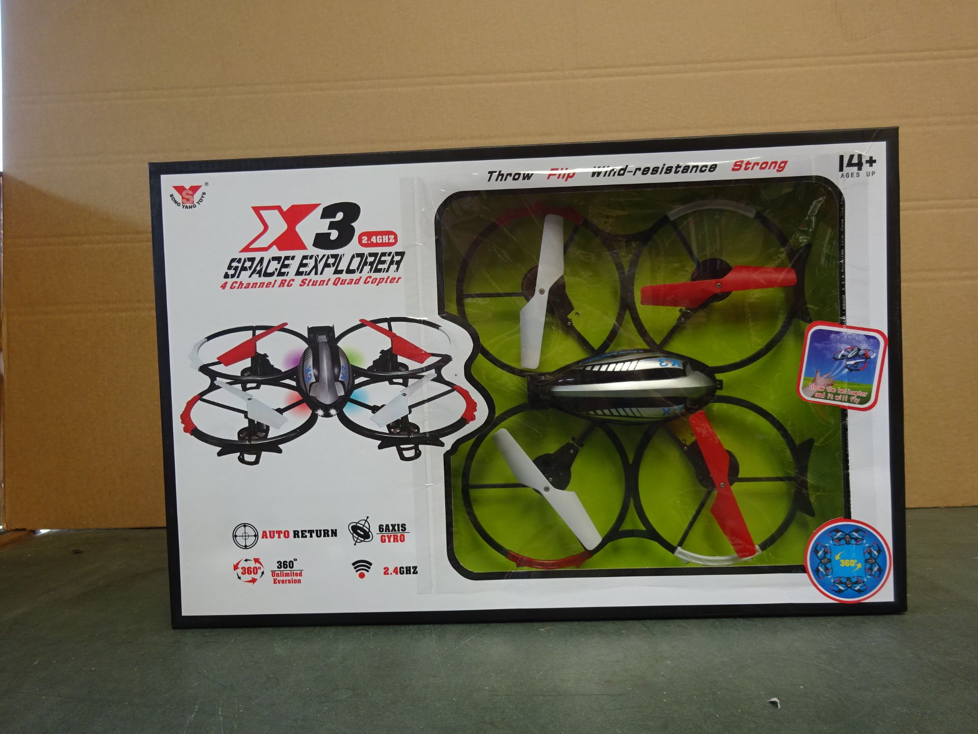 New X3 Space Explorer Drone