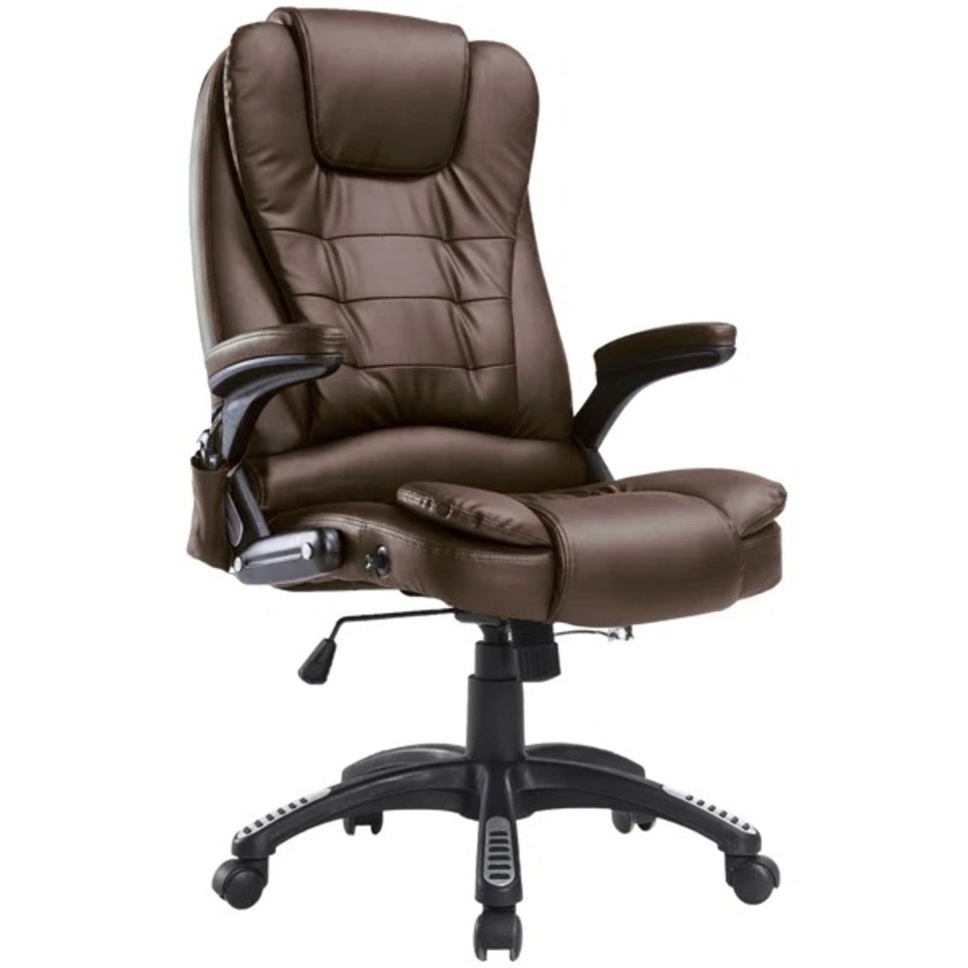 RRP £149.99 - Symple Stuff Executive Chair - Colour: Brown