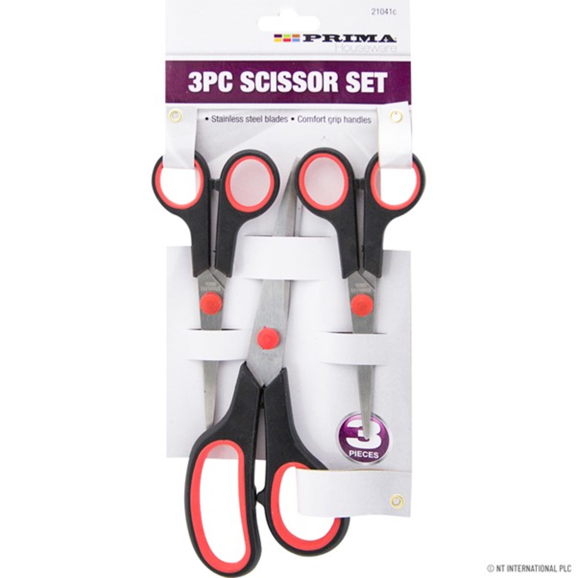 New 3pc Scissor Set