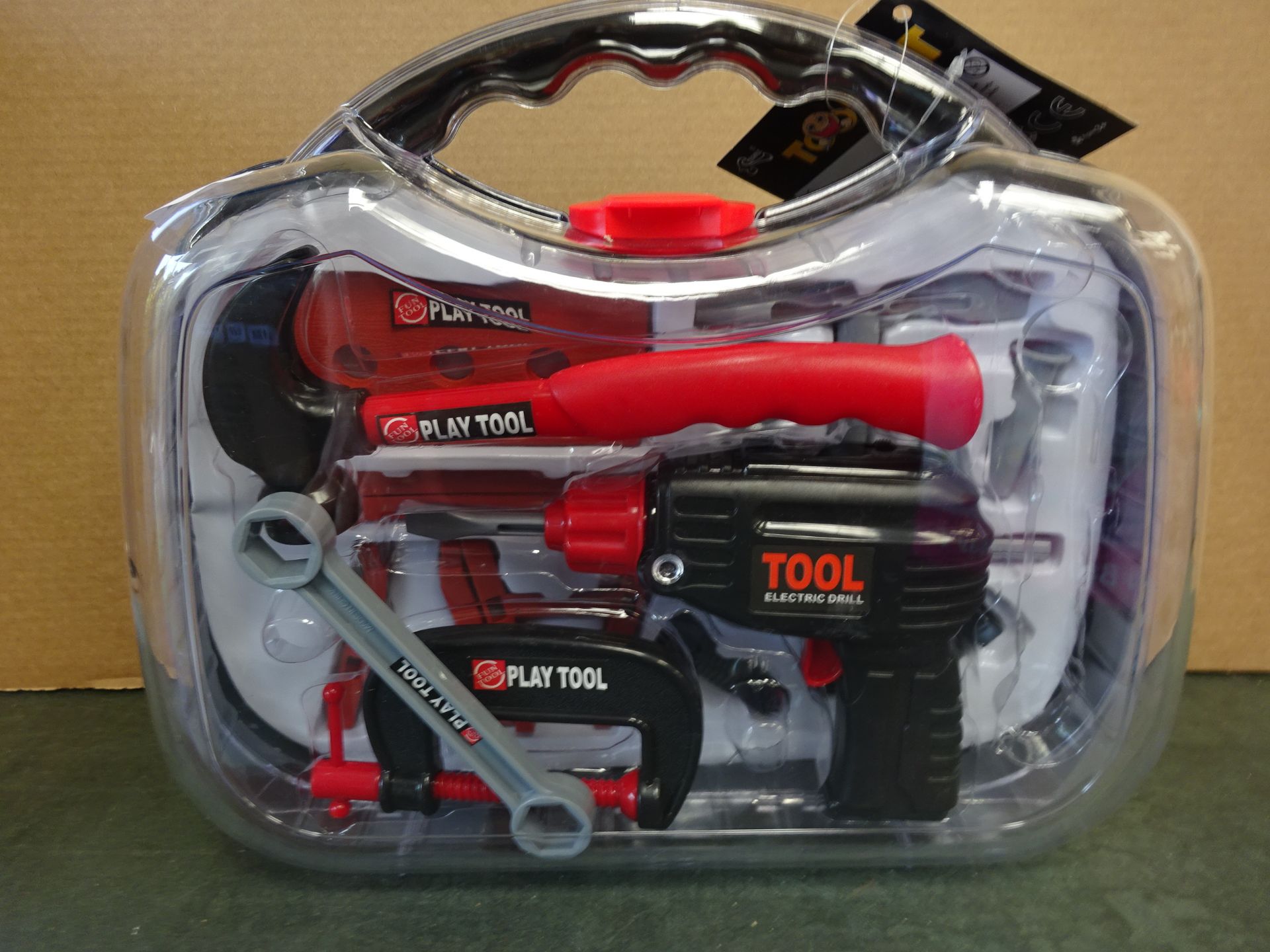 New Tool Set With Tool Box