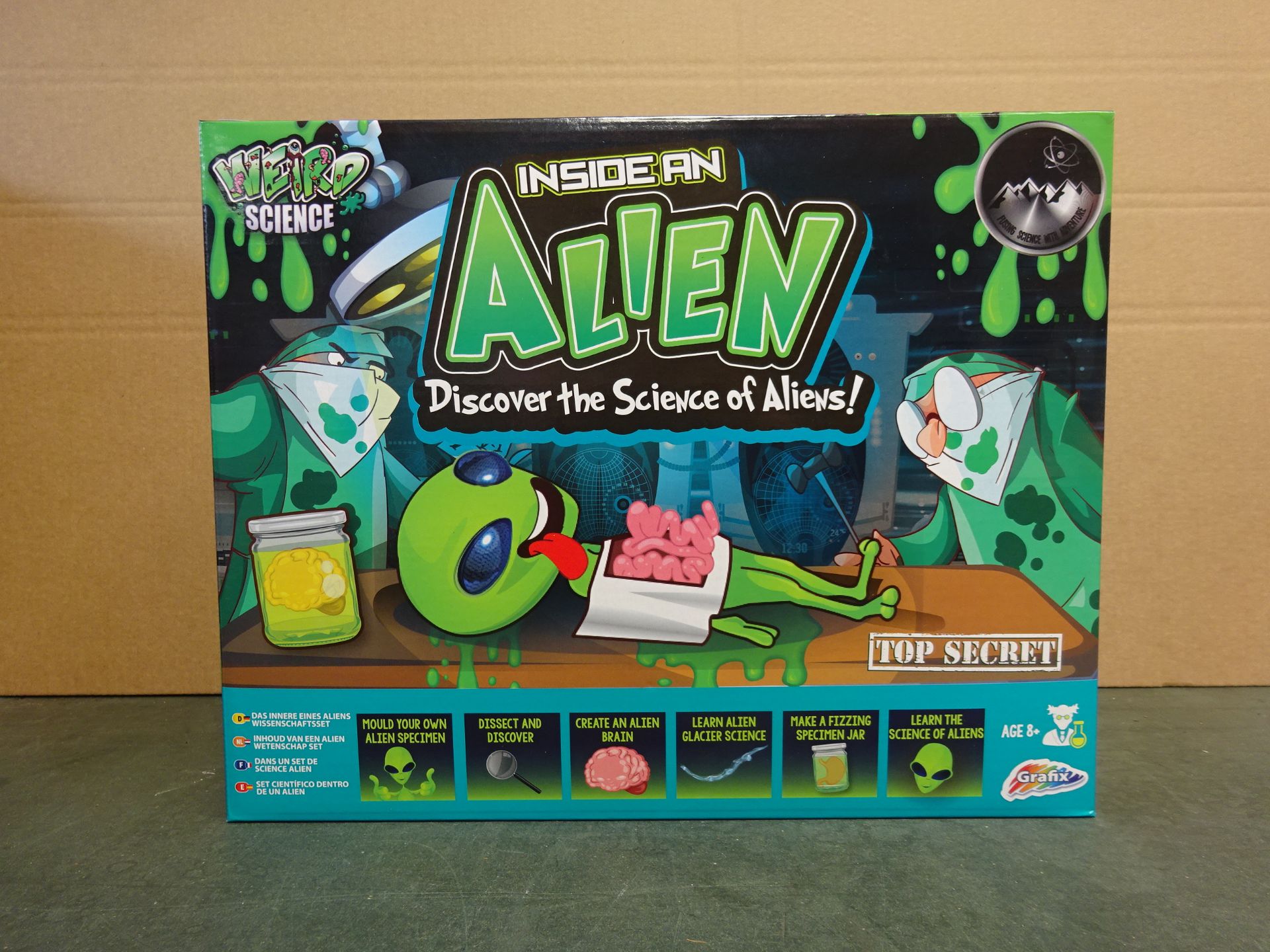 New Grafix Inside A Alien Science Toy