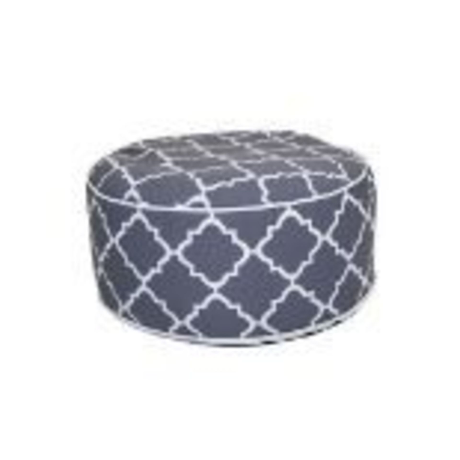 RRP £31.99 - Leigha Stool Cover - 23cm H x 53cm W x 53cm D - Image 2 of 2