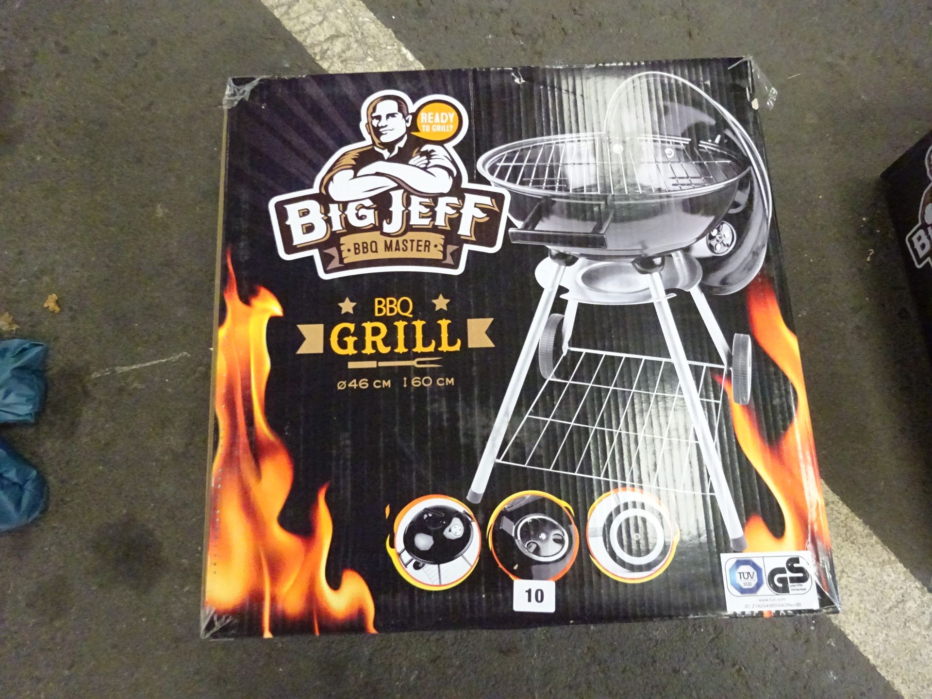 NEW BIG JEFF BBQ GRILL