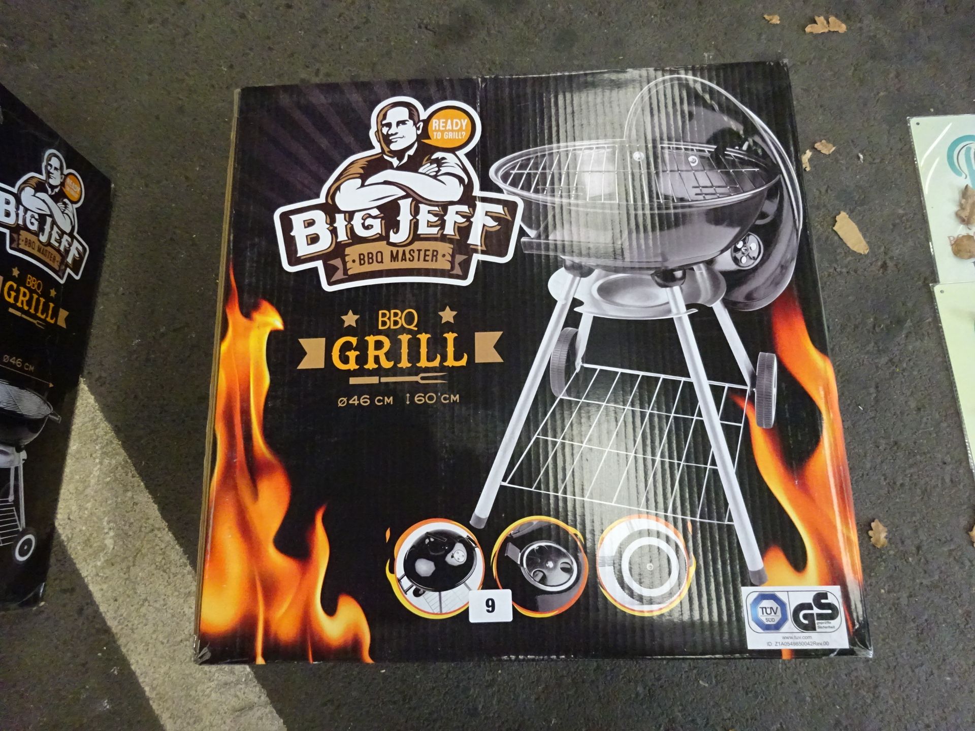 NEW BIG JEFF BBQ GRILL