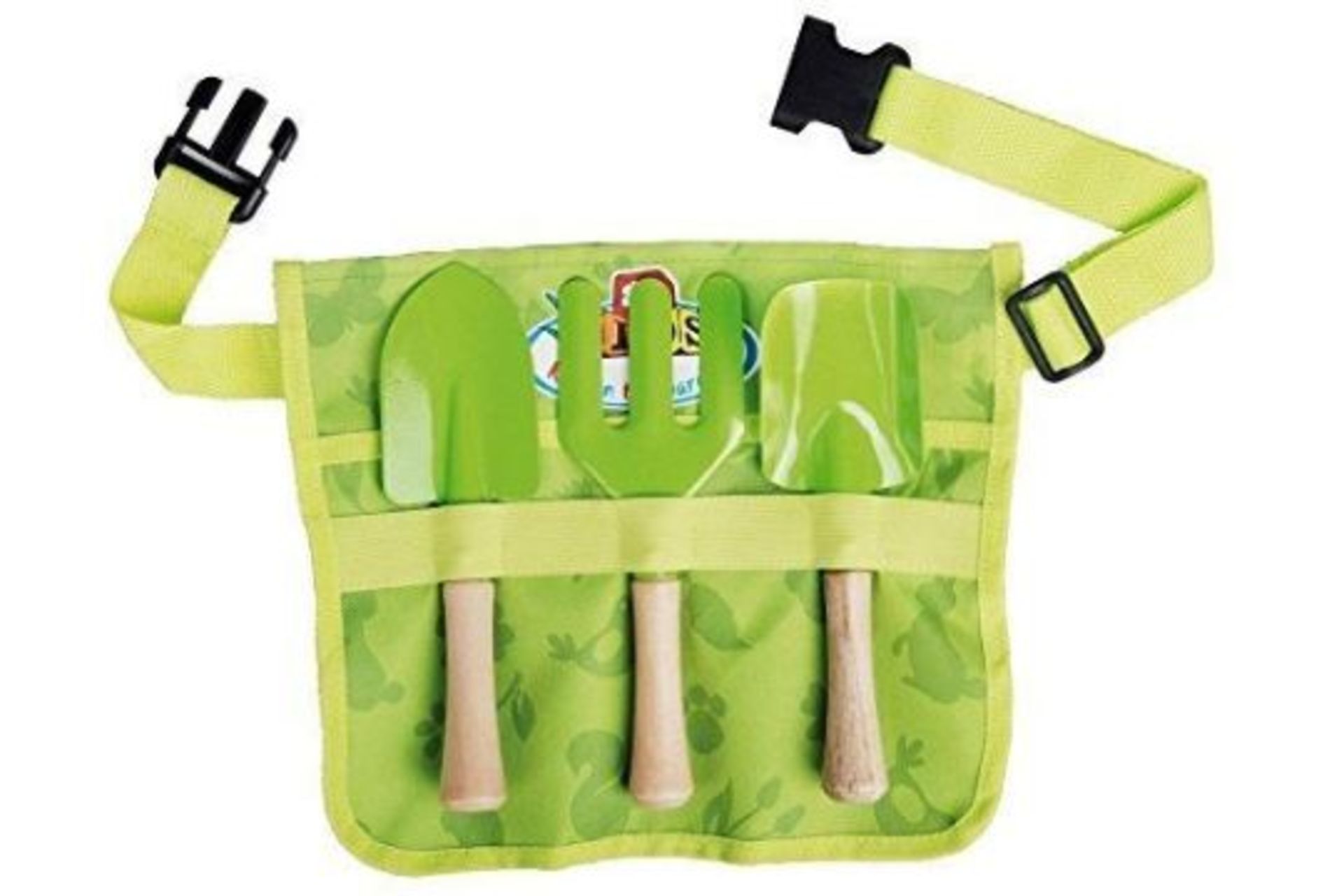 RRP £15.99 - Esschert Design - Children Gardenbelt With Three Tools