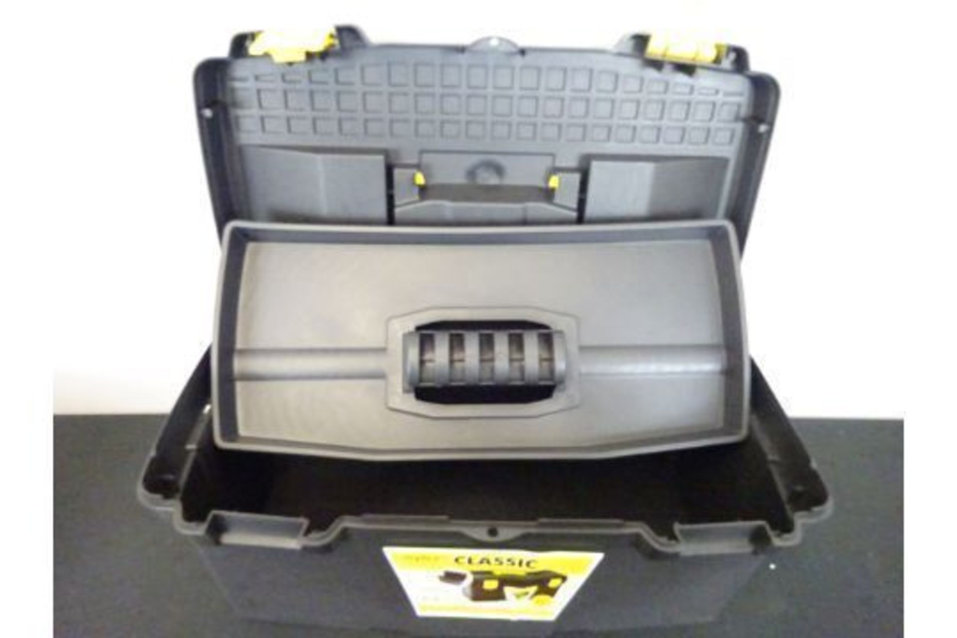 New 19" Tool Box With Lift Out Compartment