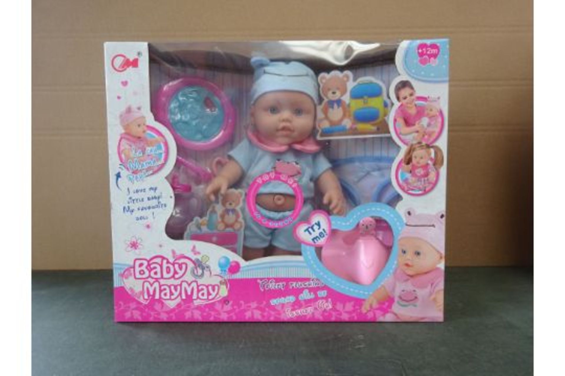 New Baby MayMay Feeding Set