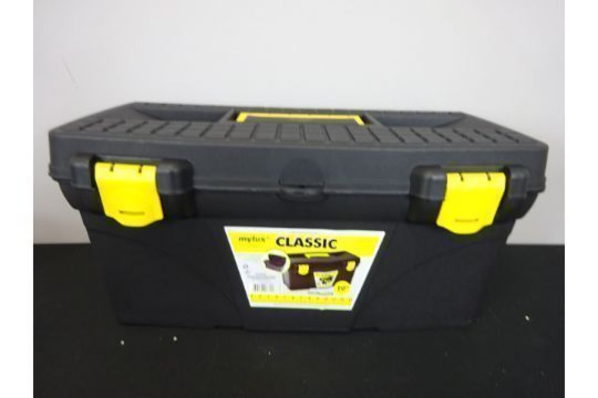 New 19" Tool Box With Lift Out Compartment - Image 2 of 2