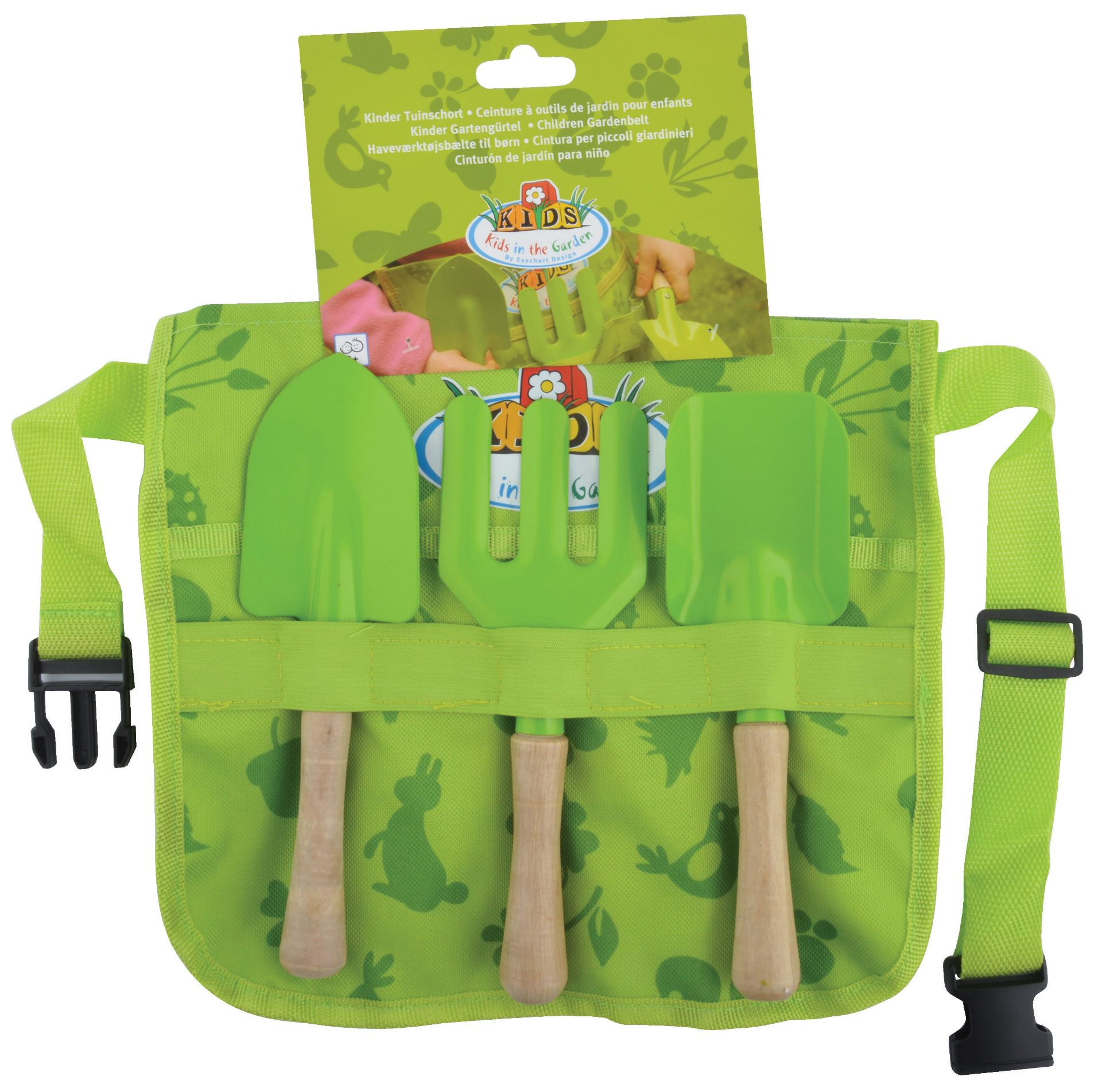 RRP £15.99 - KG108 New Kids Toolbelt With Tools