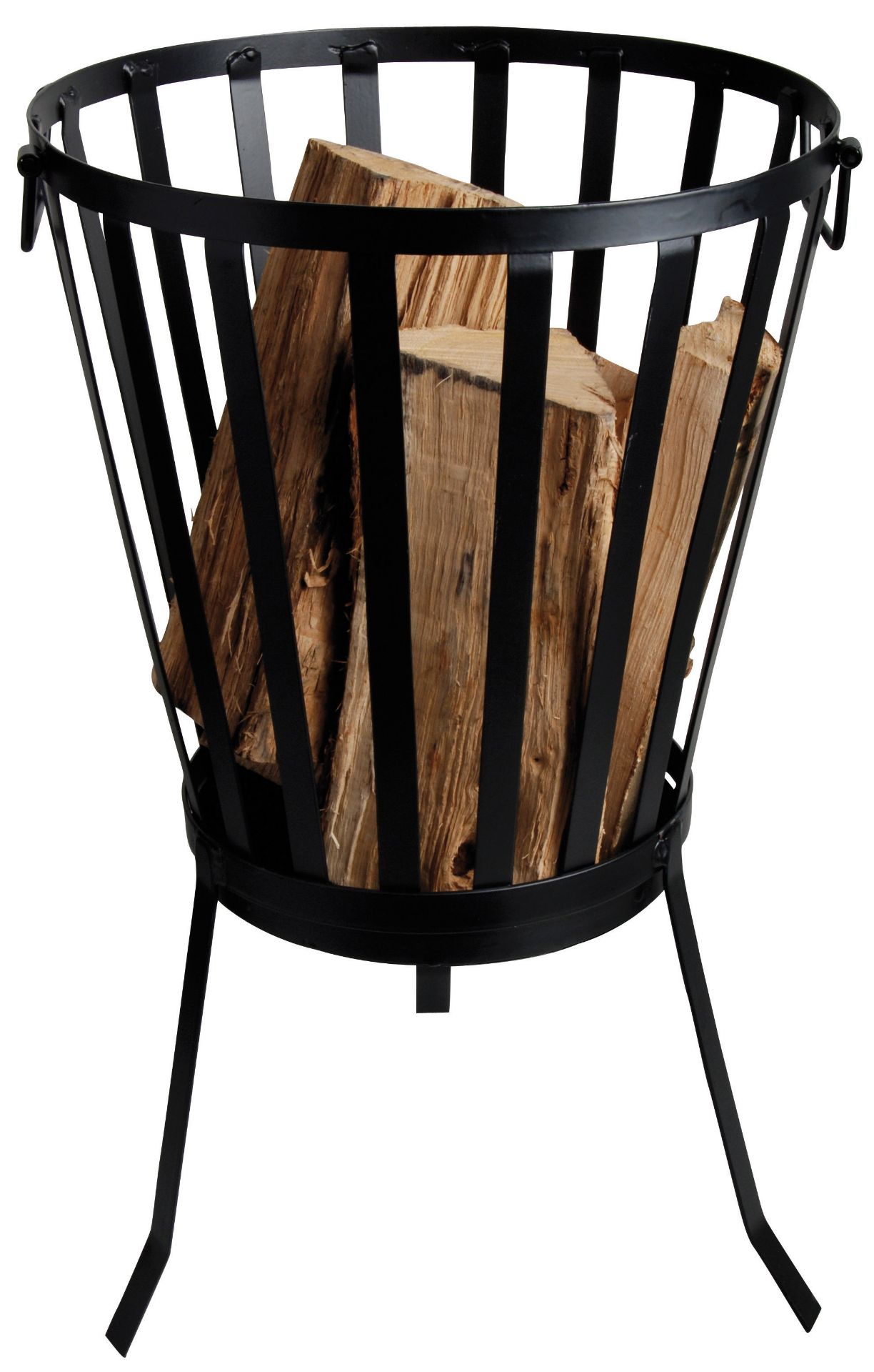 RRP £46.99 - FF69 New Black Metal Patio Bazer - COLLECTION OR PALLET DELIVERY ONLY - Image 2 of 2