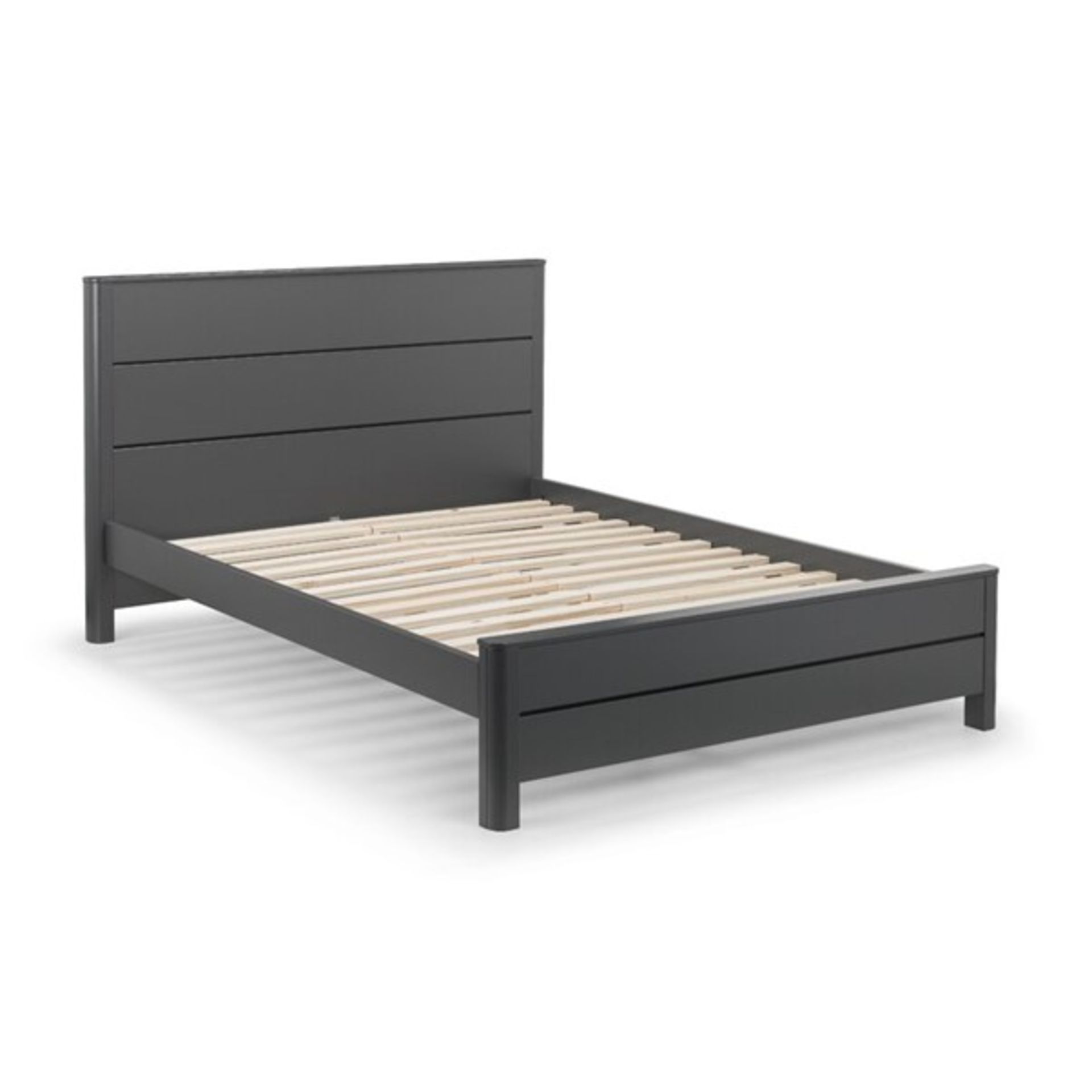RRP £445.99 - 5FT Kingsize Janine Bed Frame - 165cm W x 214cm L - The bedroom collection has a