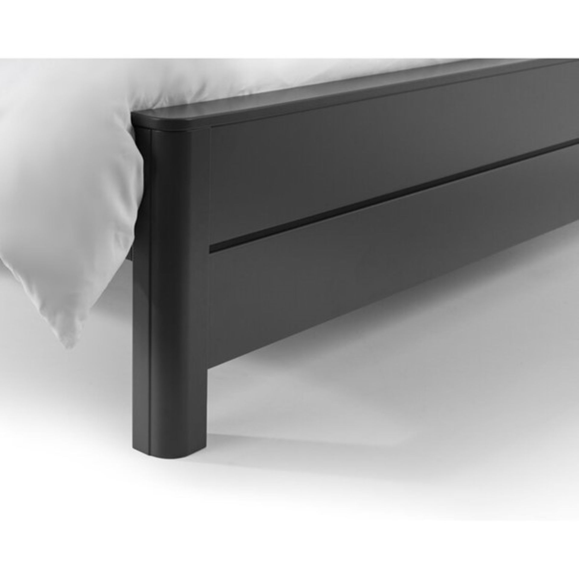 RRP £445.99 - 5FT Kingsize Janine Bed Frame - 165cm W x 214cm L - The bedroom collection has a - Image 3 of 3