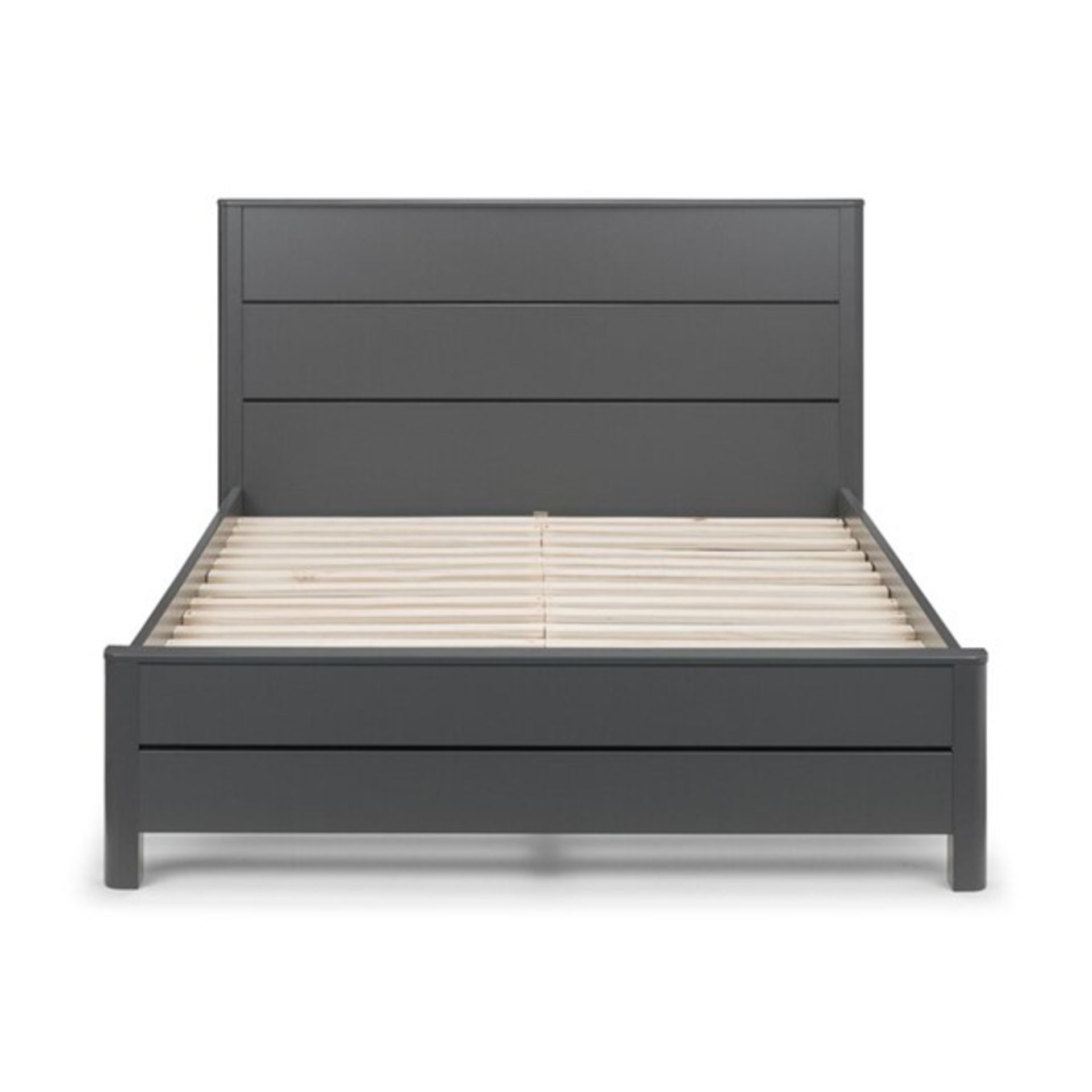 RRP £445.99 - 5FT Kingsize Janine Bed Frame - 165cm W x 214cm L - The bedroom collection has a - Image 2 of 3