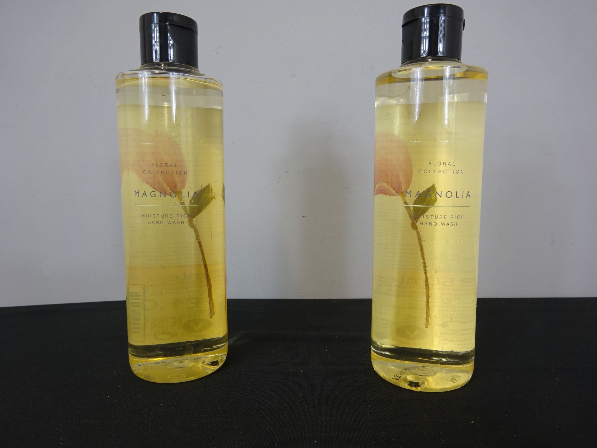 x2 Bottle Of 250ml Marks & Spencers Magnolia Hand Wash