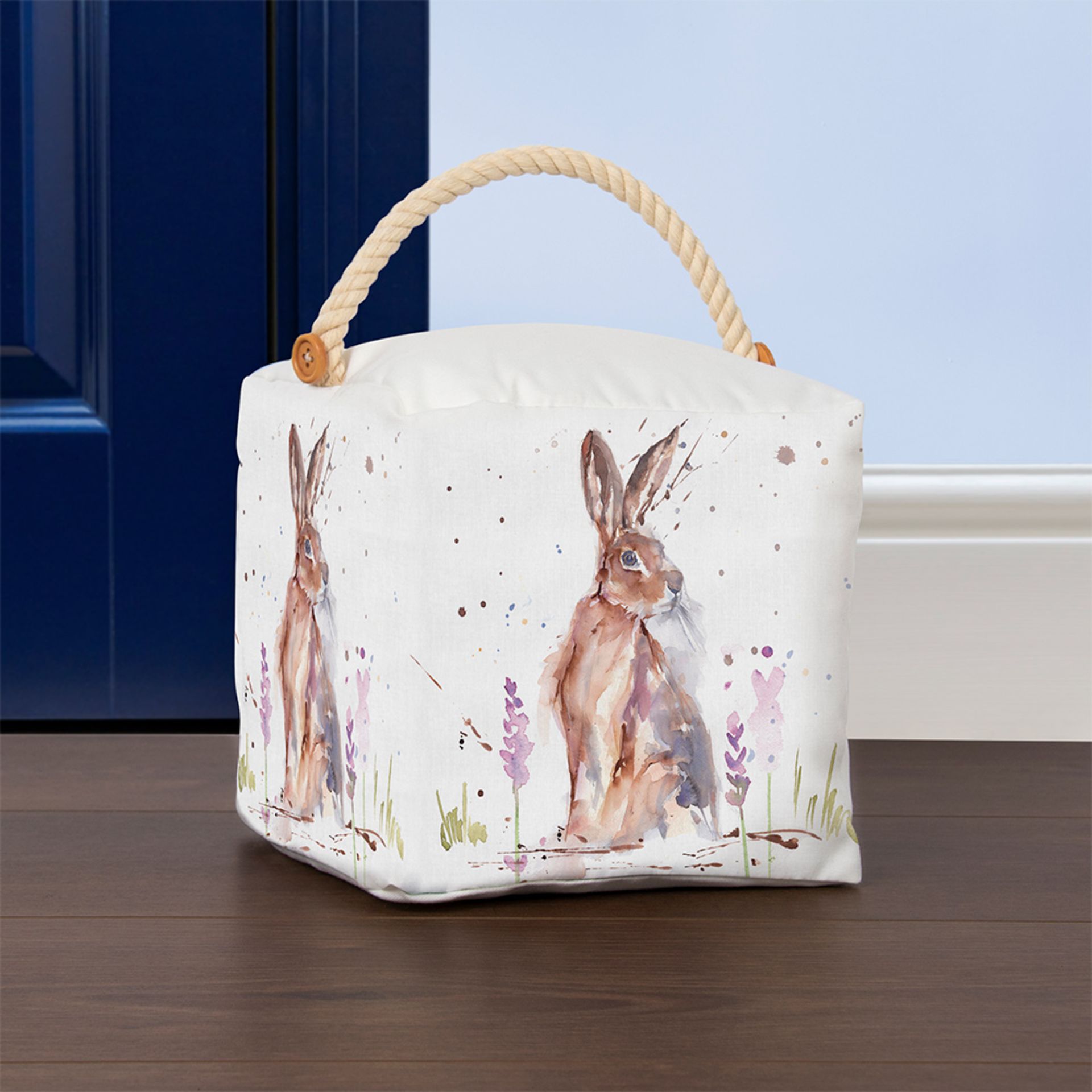 New Country Life Hare Doorstop