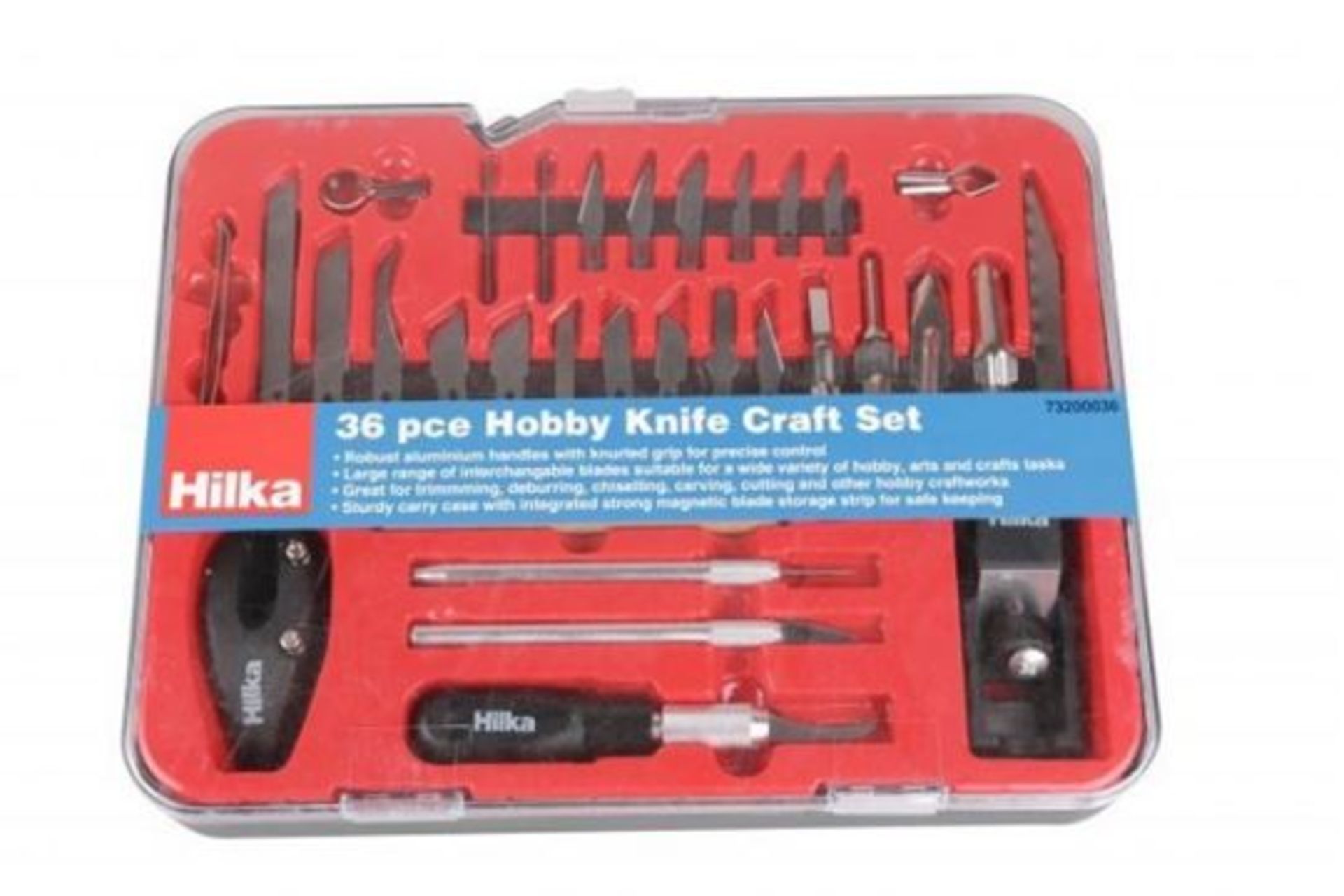 RRP £20.99 - New Hilka 36 pce Hobby Knife