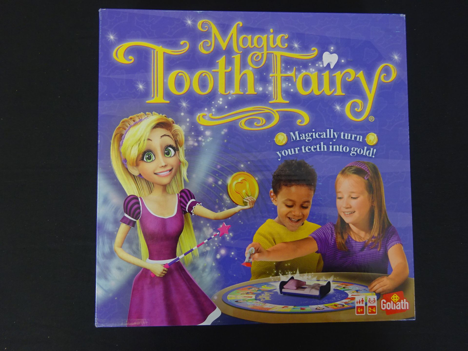 New Magic Tooth Fairy Board Game