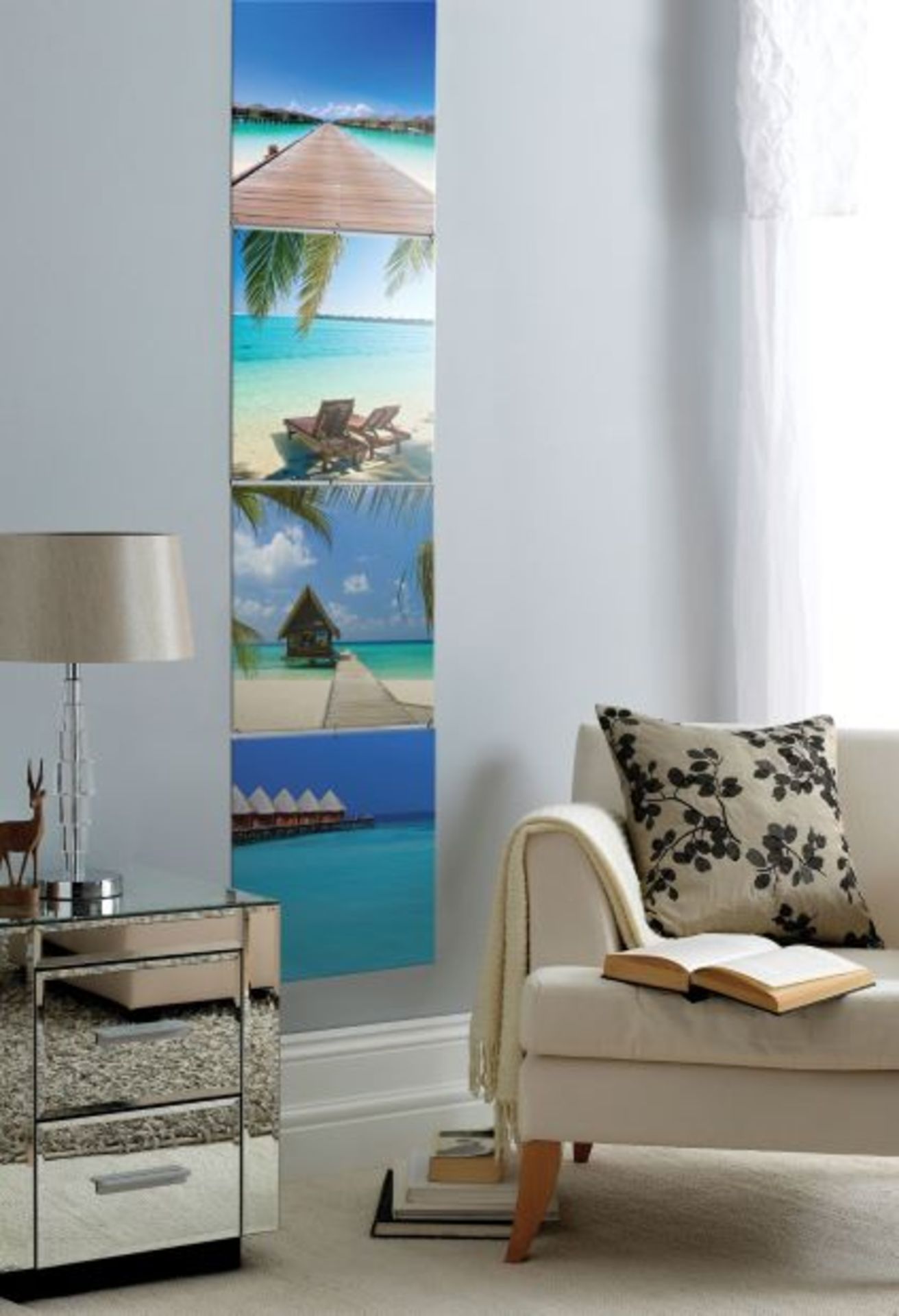 New Beach 4 Photo Décor Panels