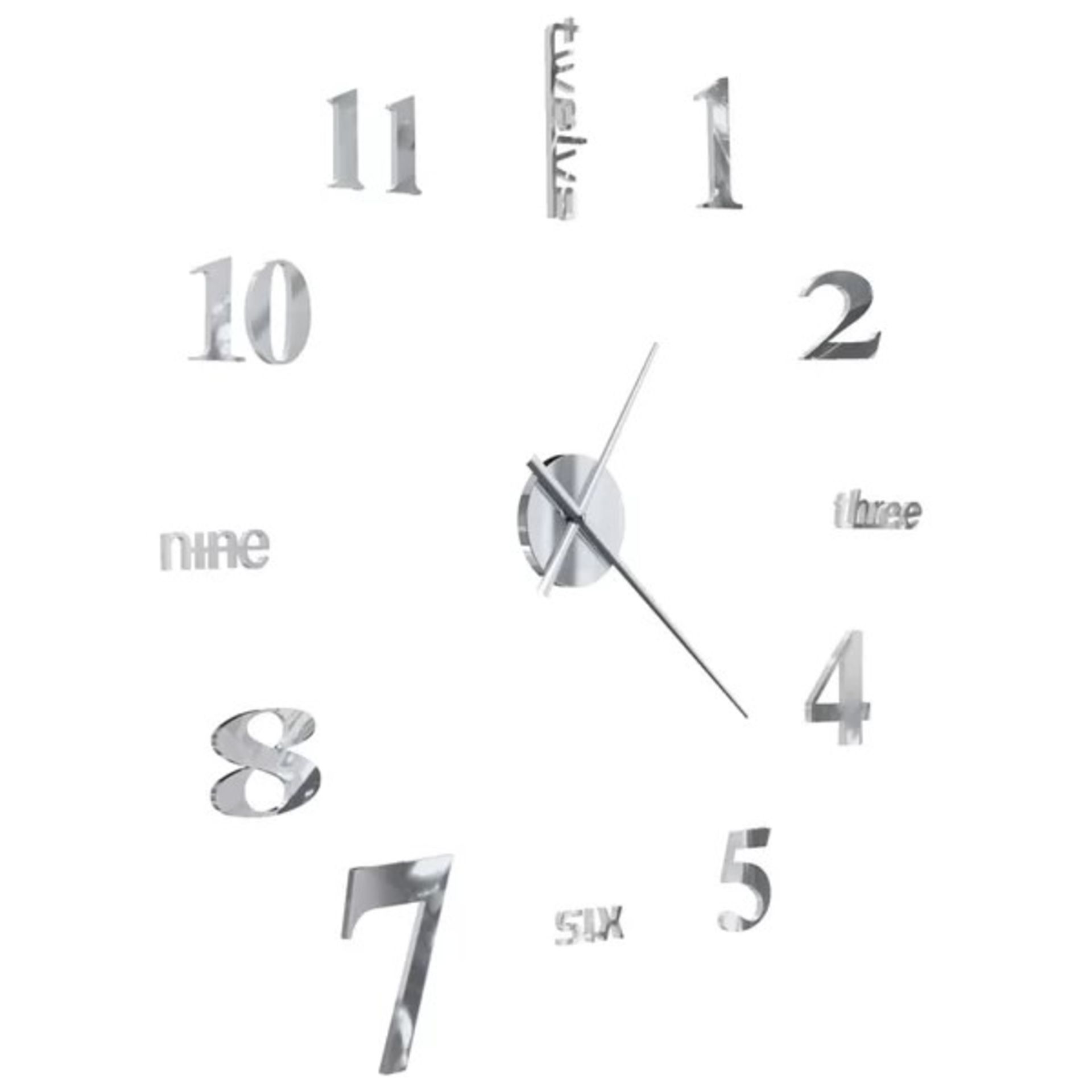 RRP £21.99 - Pederson Silent Wall Clock