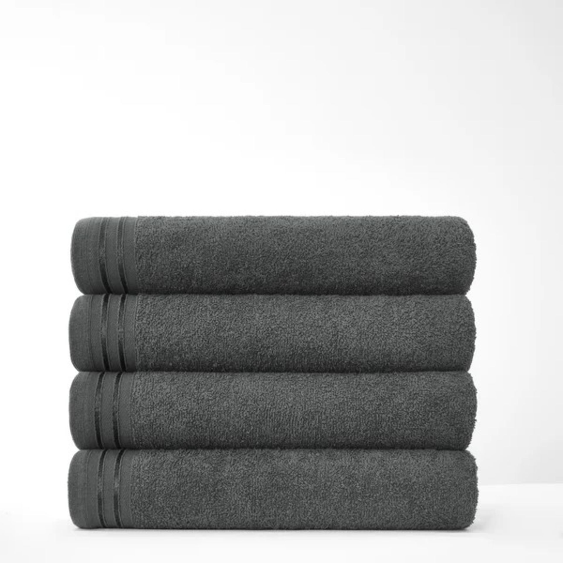 RRP £19.99 - Wilsford Bath Sheet 75x135 cm colour charcoal