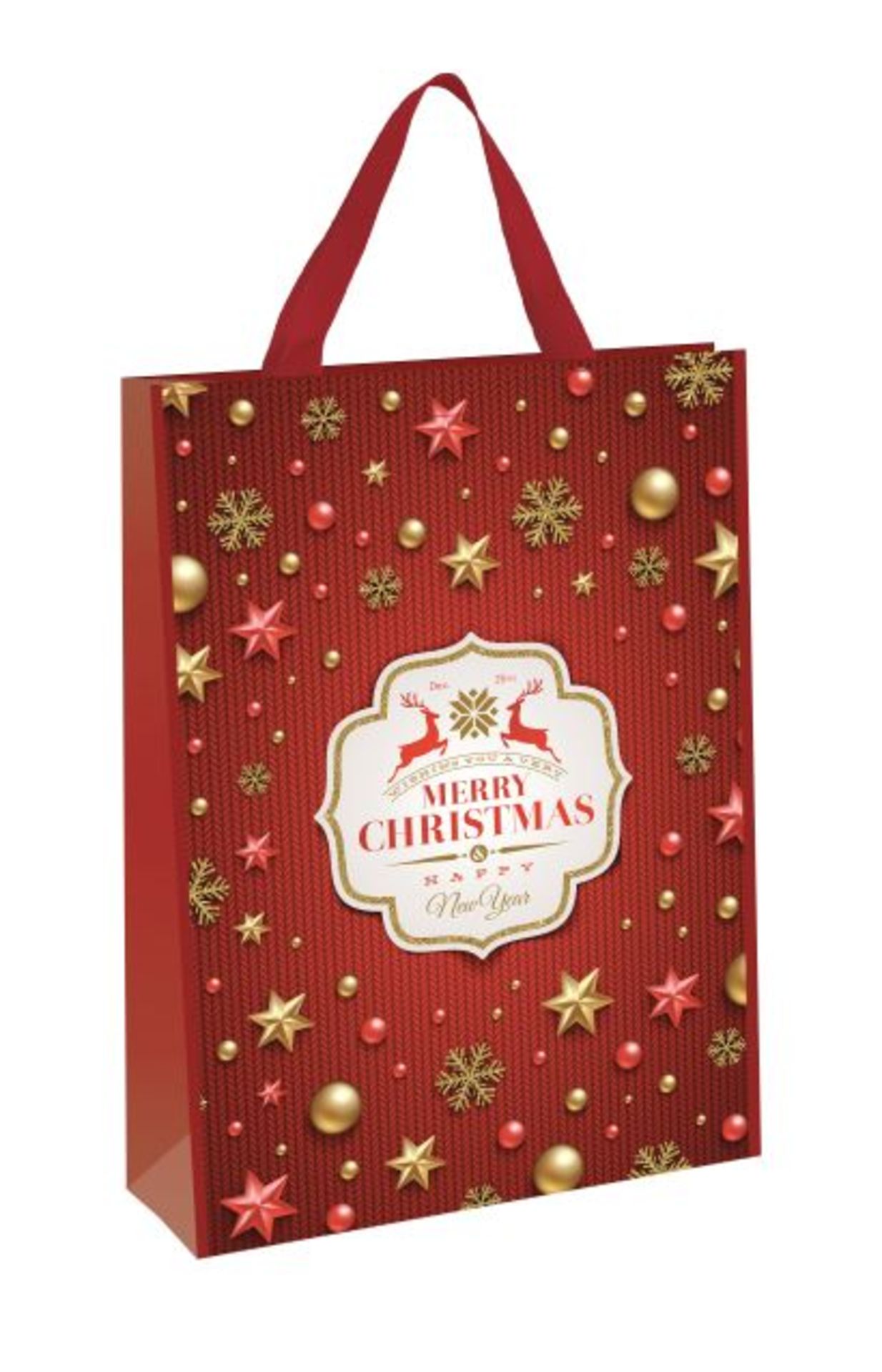 New Large 70 x 50cm Mery Christmas Bag