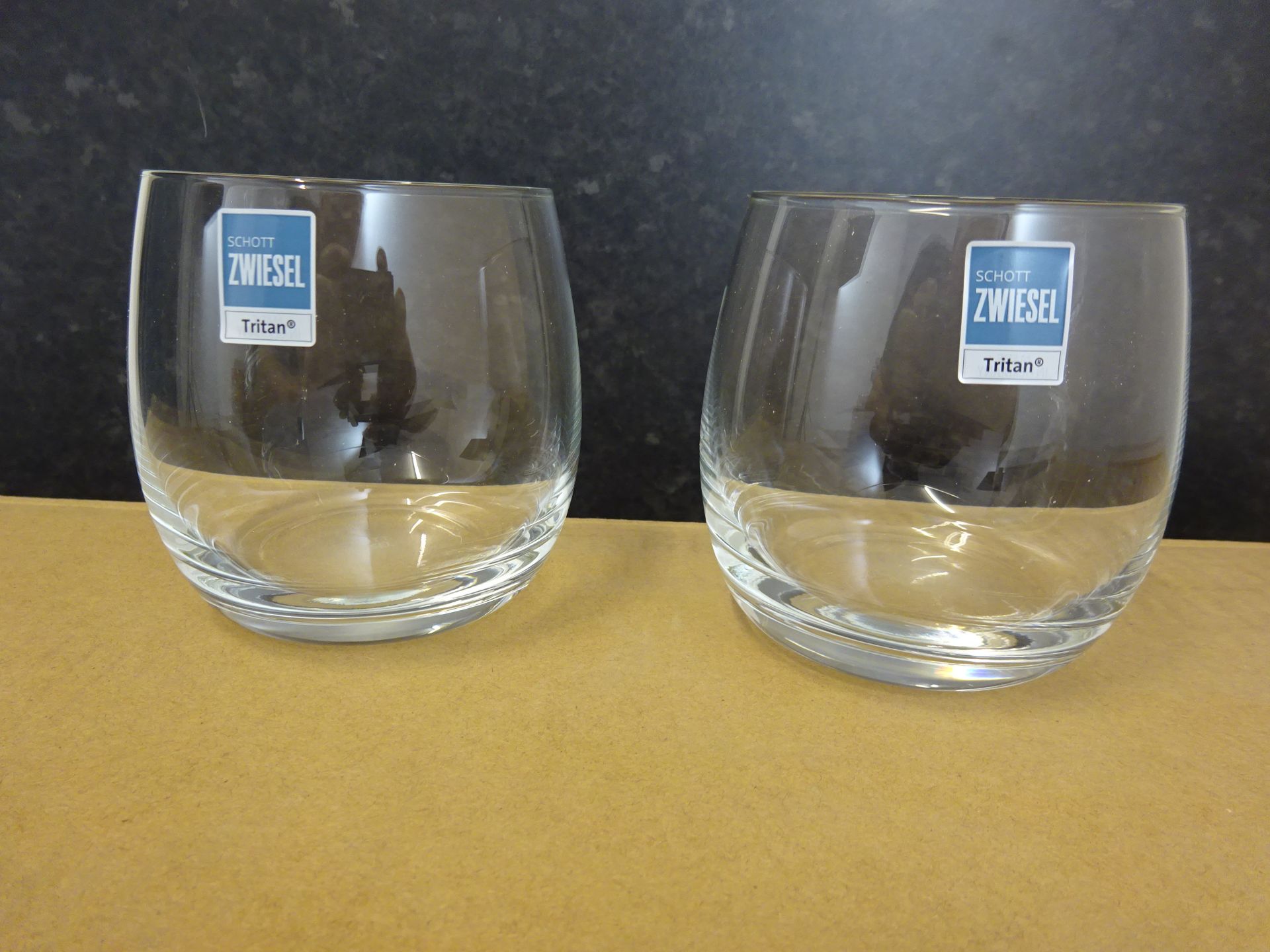 New x2 Schott Zwiesel Whiskey Glasses - Image 2 of 2