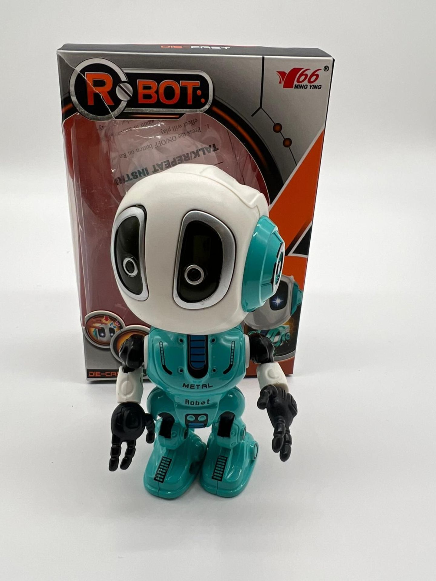 New I-Robot Voice Recording Robot