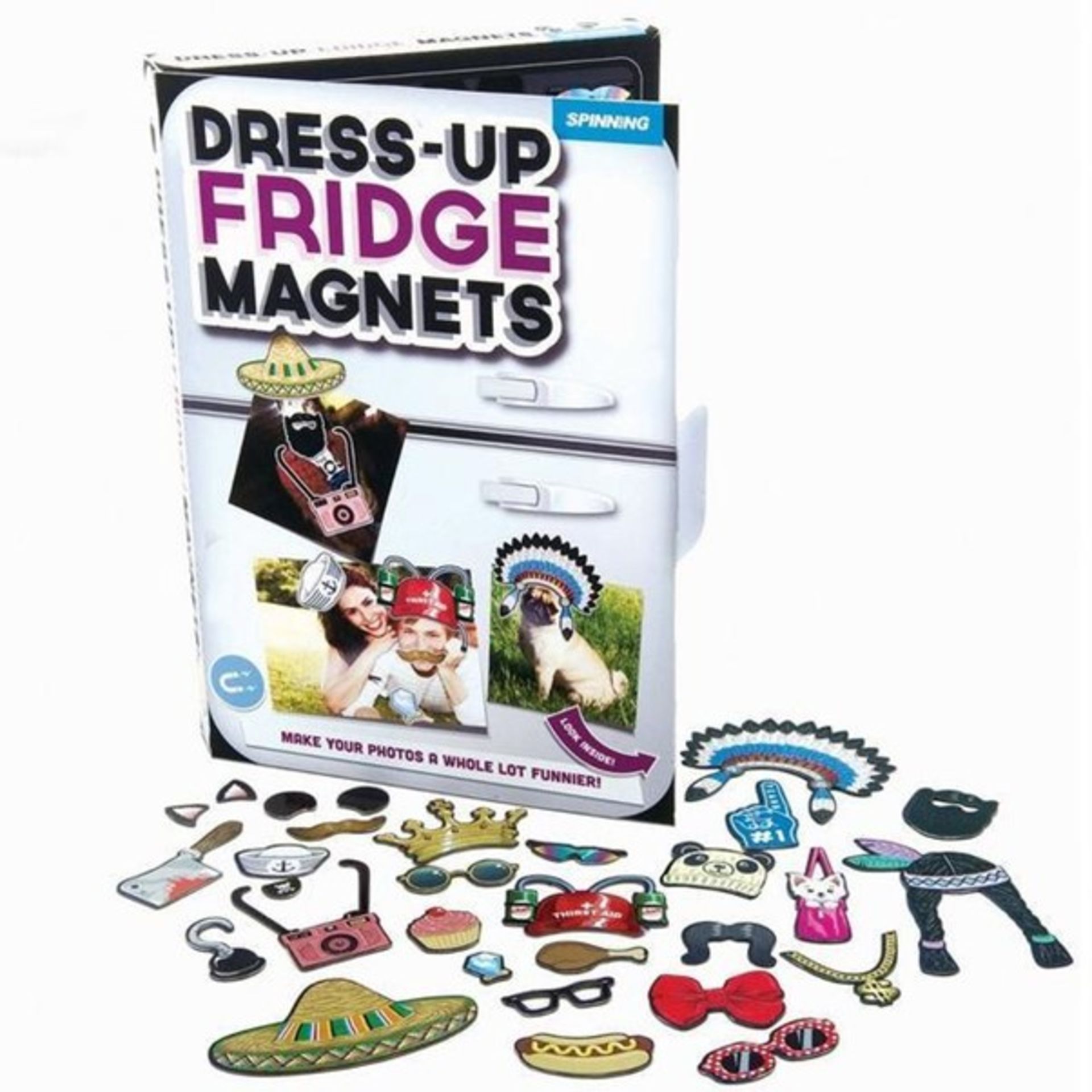 New Dress Up Fridge Magnets