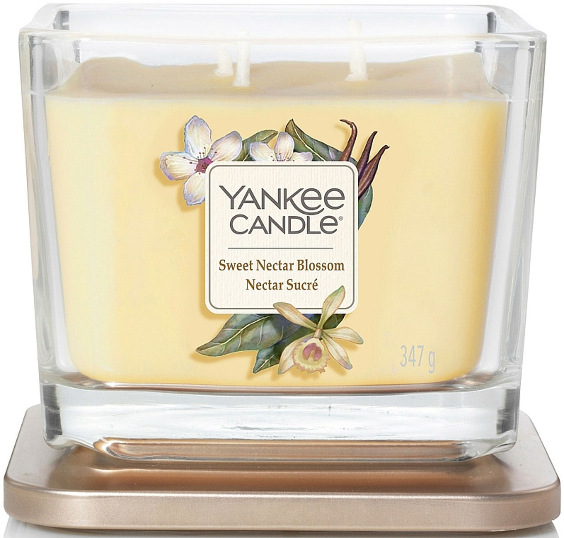 RRP £39.96 - x4 New 96g Sweet Nectar Blossom Yankee Candle