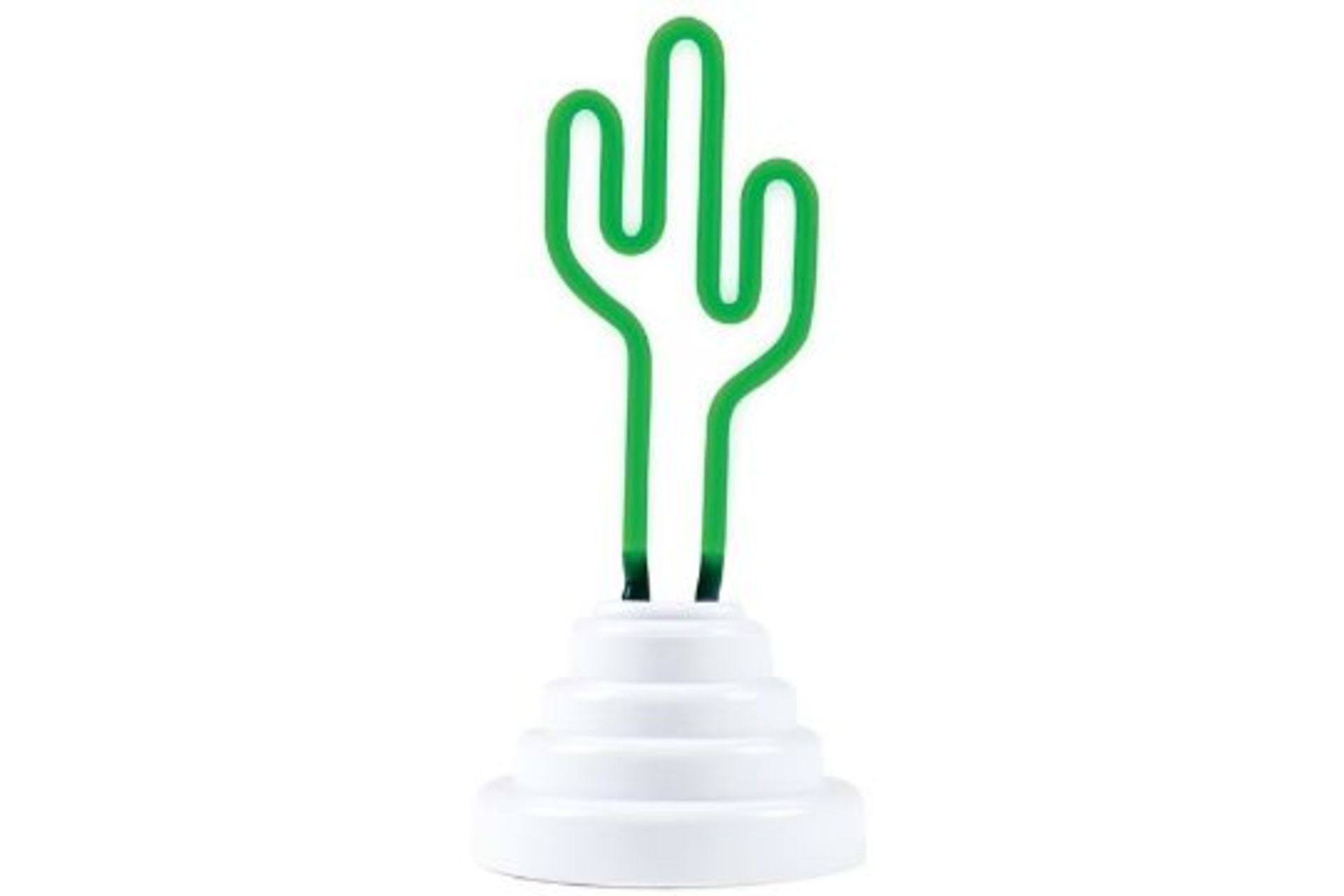 New 21cm Cactus Neon Light
