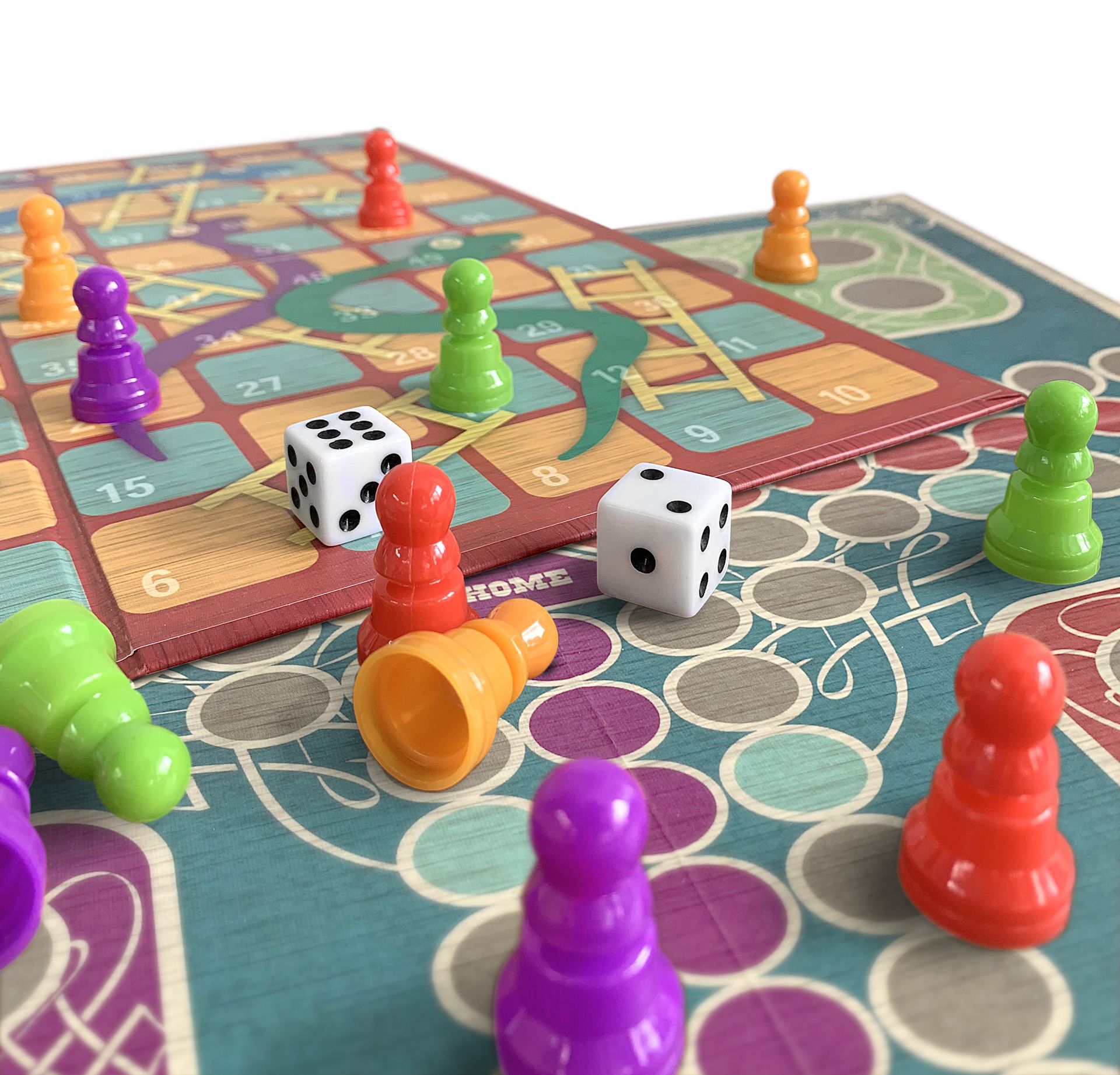 New 2 in 1 Games Set - Snakes & Ladders, Ludo - Image 3 of 3