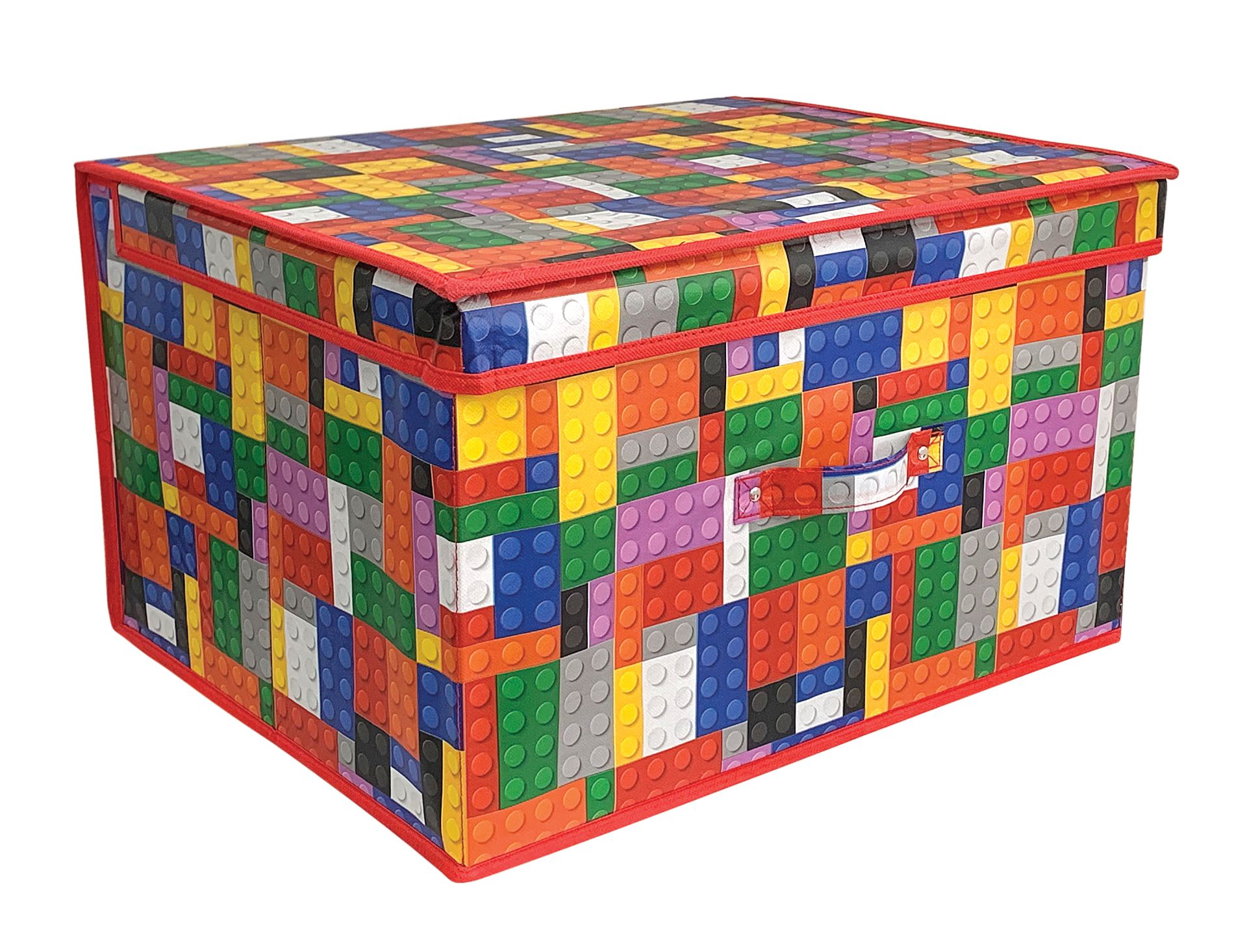 New 50 x 30 x 40cm Bricks Jumbo Folding Storage Chest