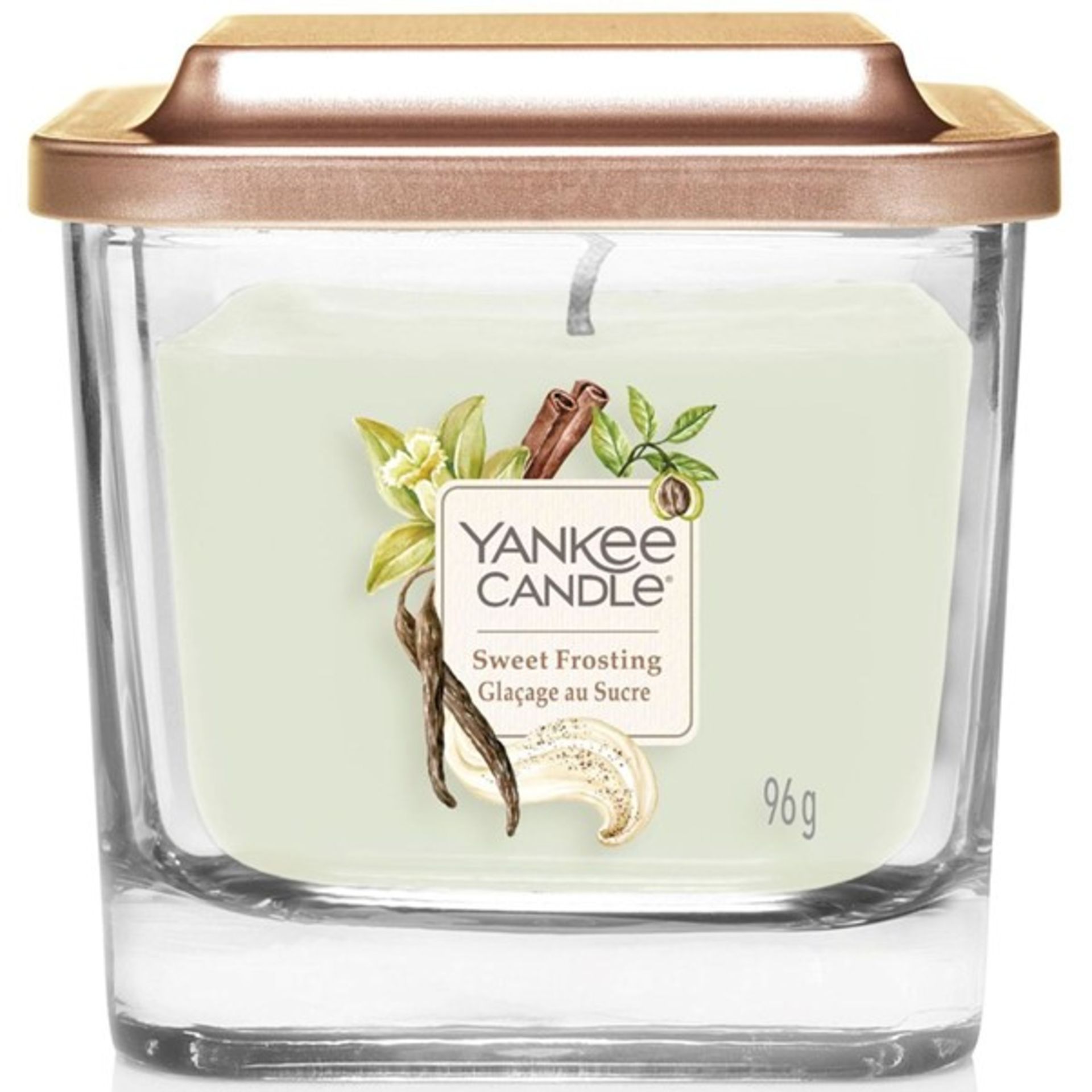 RRP £9.99 - New 96g Sweet Frosting Yankee Candle