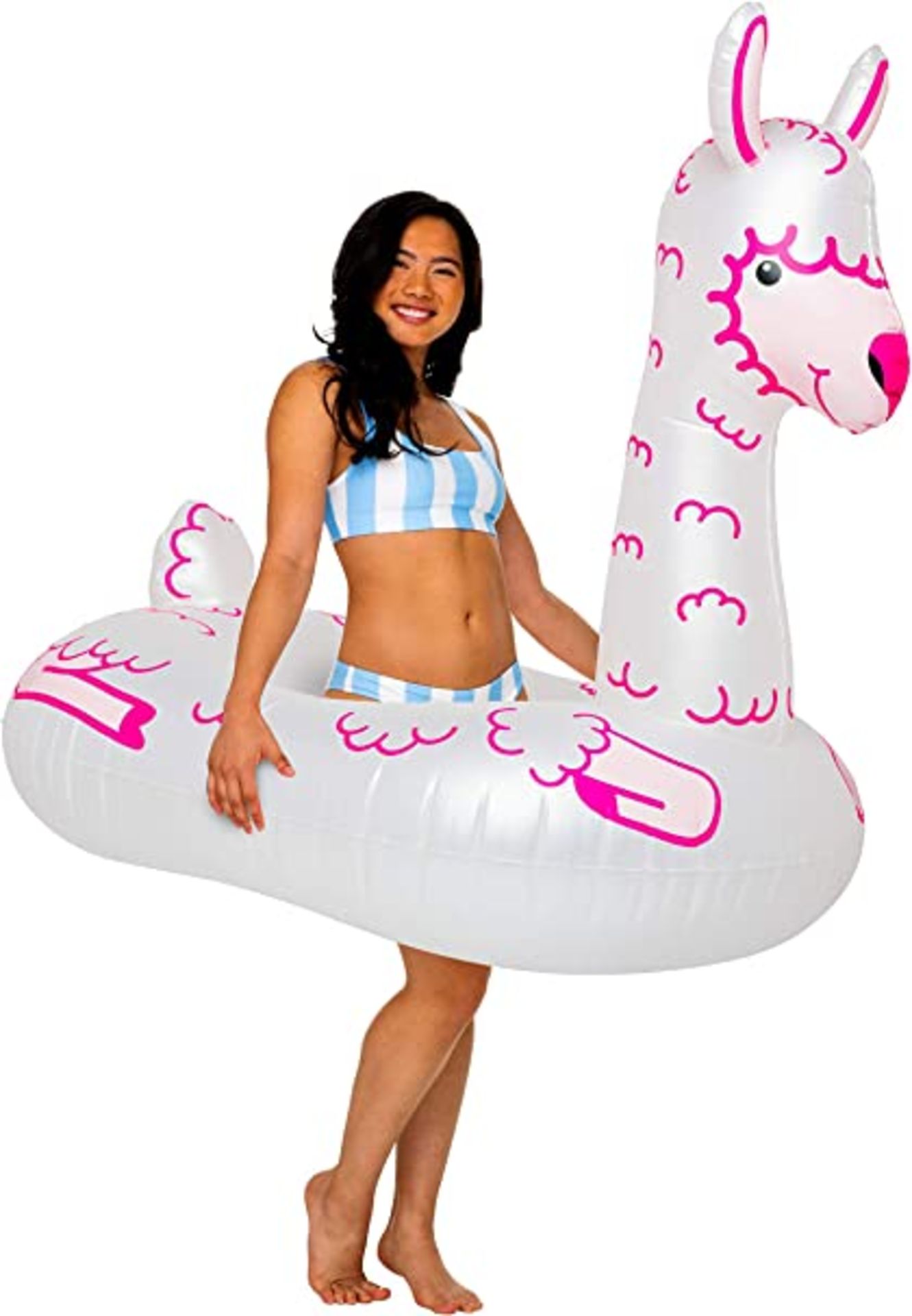 New Giant Llama Pool Float - 117 x 88 x 122cm