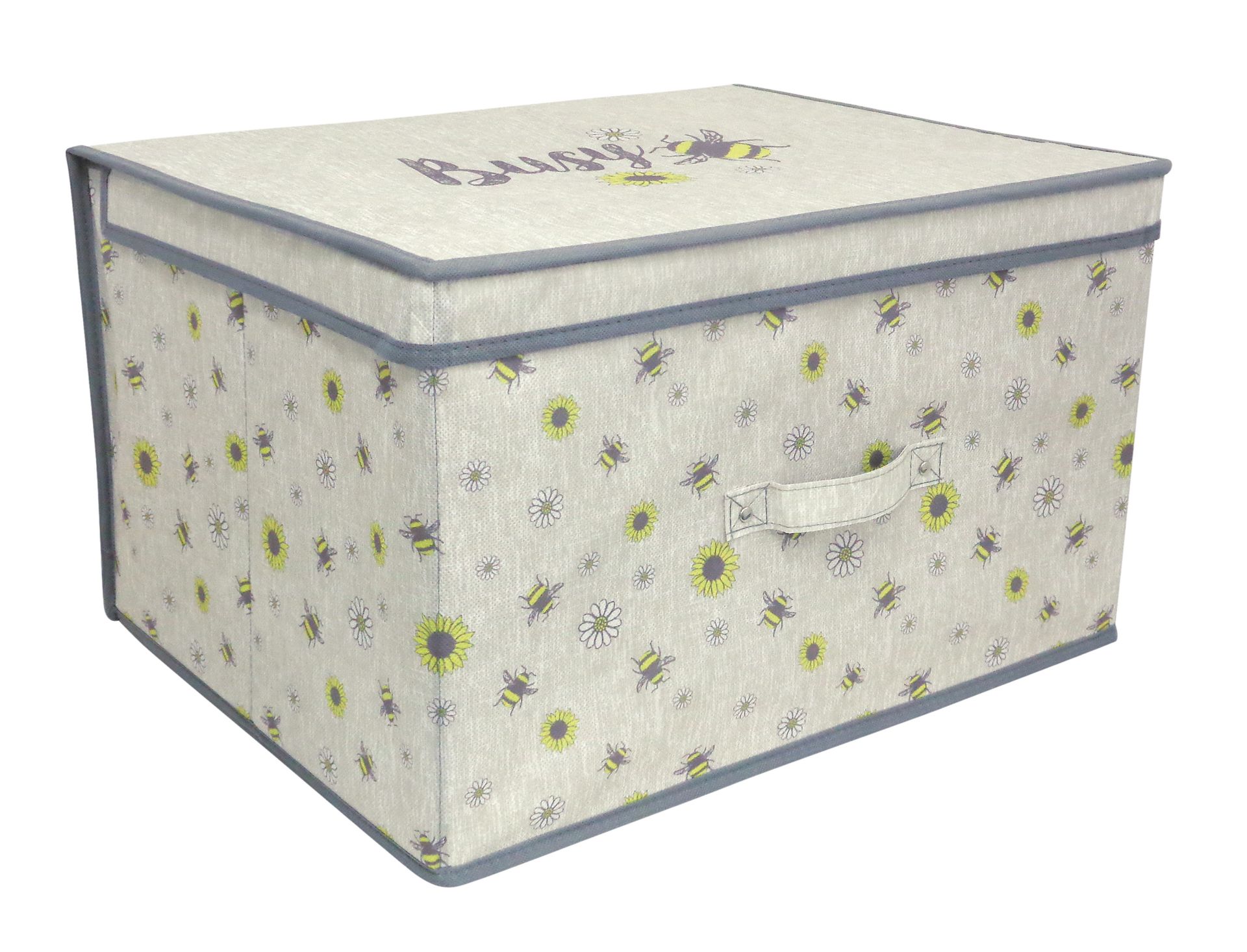 New 50 x 30 x 40cm Bee Jumbo Folding Storage Chest