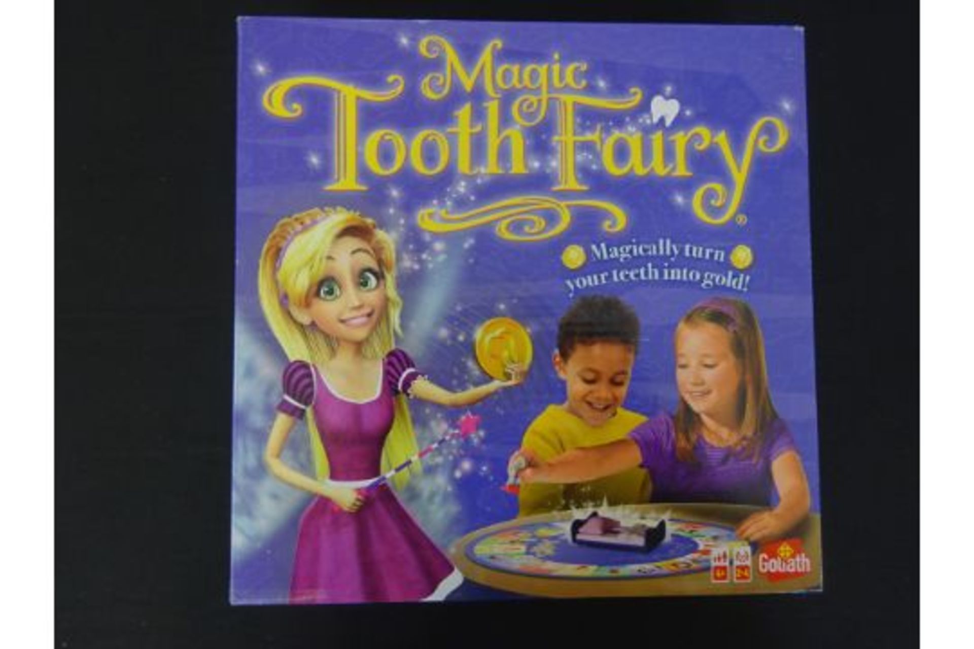 New Magic Tooth Fairy Board Game