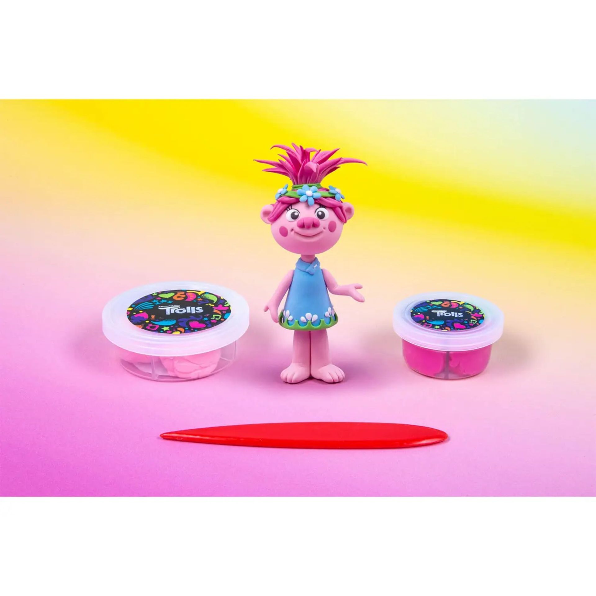 New Trolls World Tour Make Your Own Poppy - Image 2 of 2