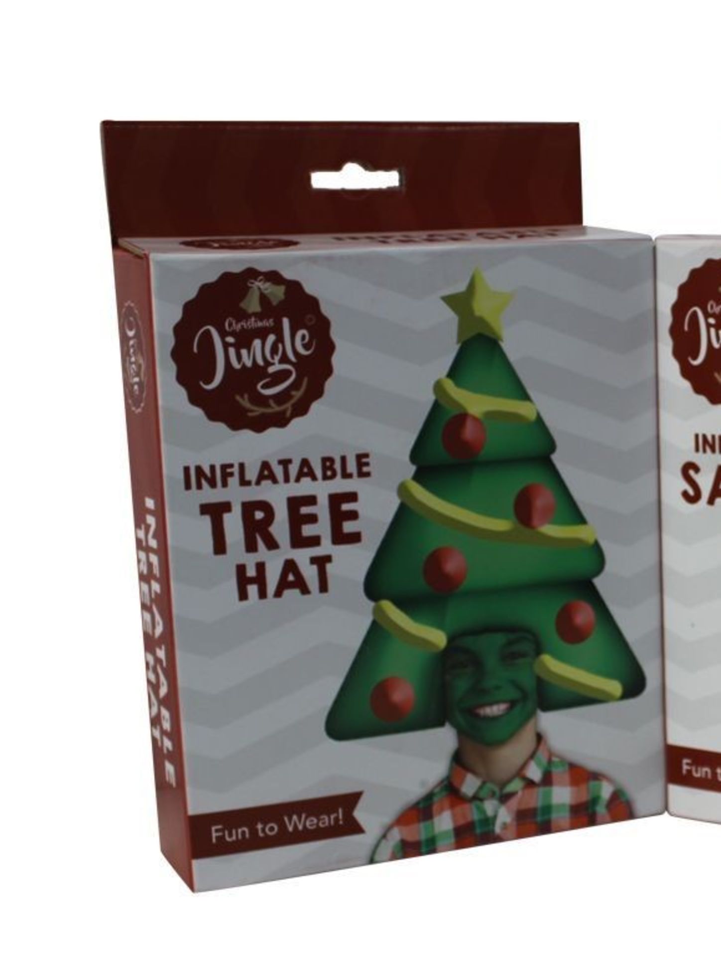 INFLATABLE CHRISTMAS TREE HAT